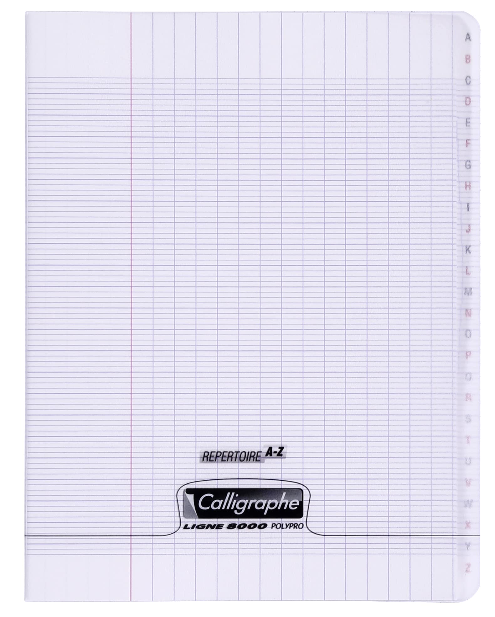 clairefontaine-calligraphe-18851c-r-pertoire-17x22-96p image 1