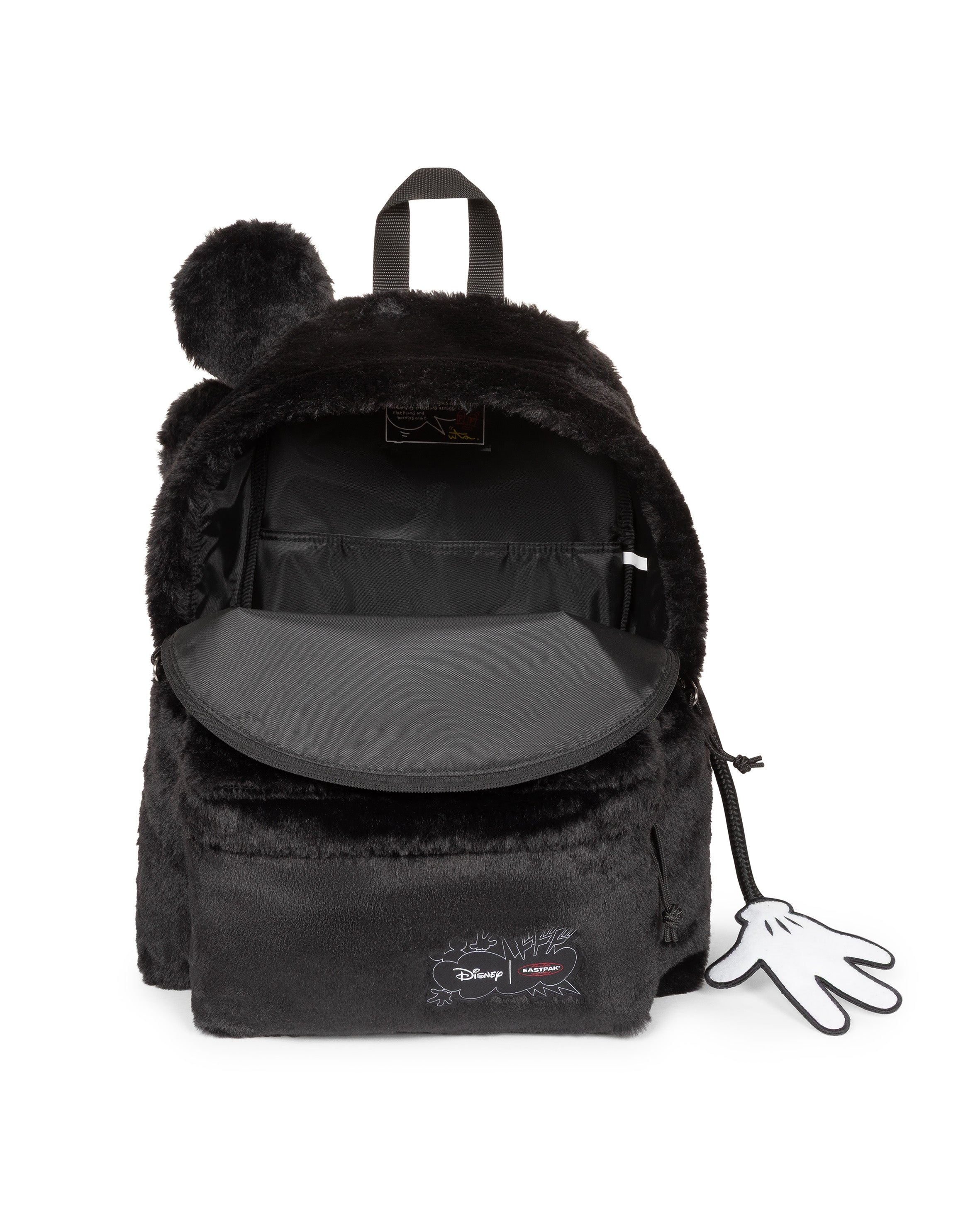 eastpak-padded-pak-r-sac-dos-mickey-fuzzy-moyen image 2