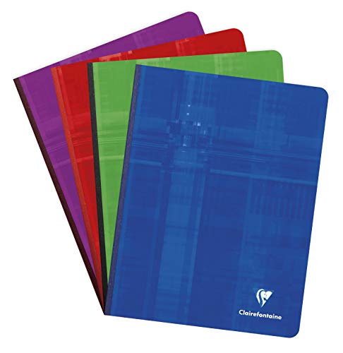 clairefontaine-cahier-dos-toil-17x22-grands-carreaux-192-pages-al-atoire image 5