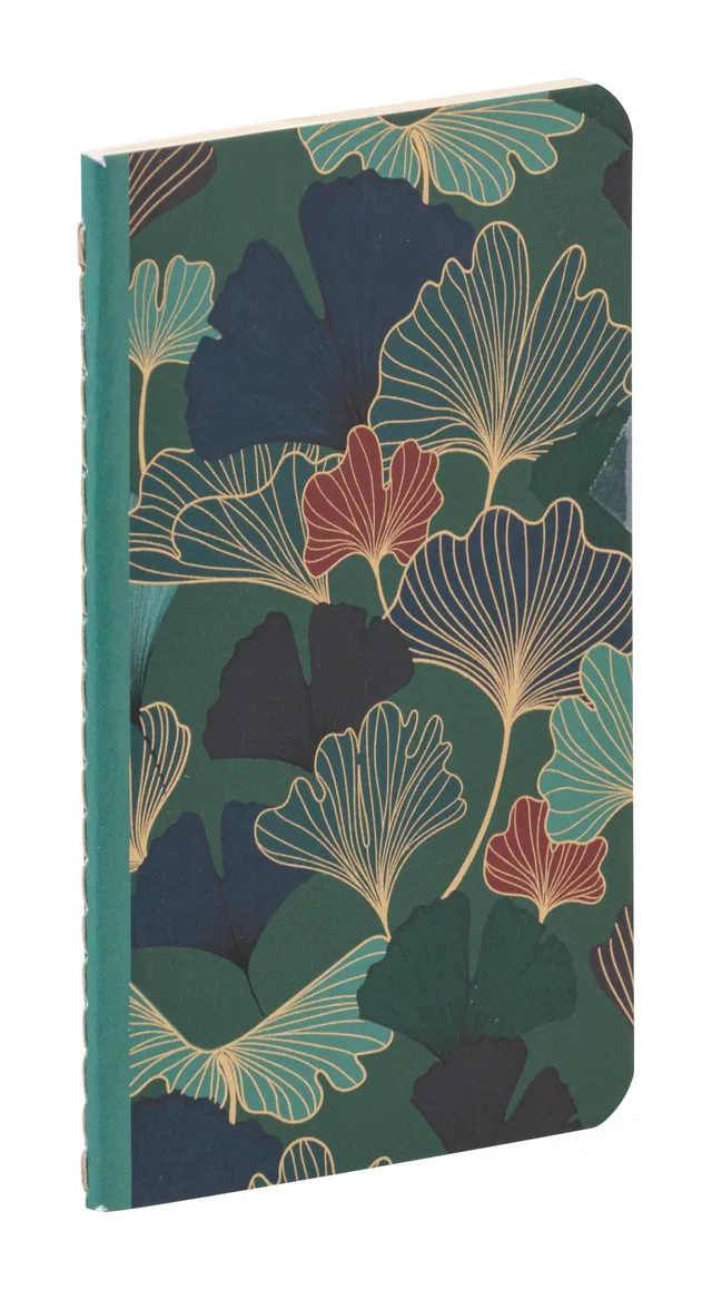 clairefontaine-ginkgo-116240c-carnet-7-5x12-cm-uni-bleu image 1