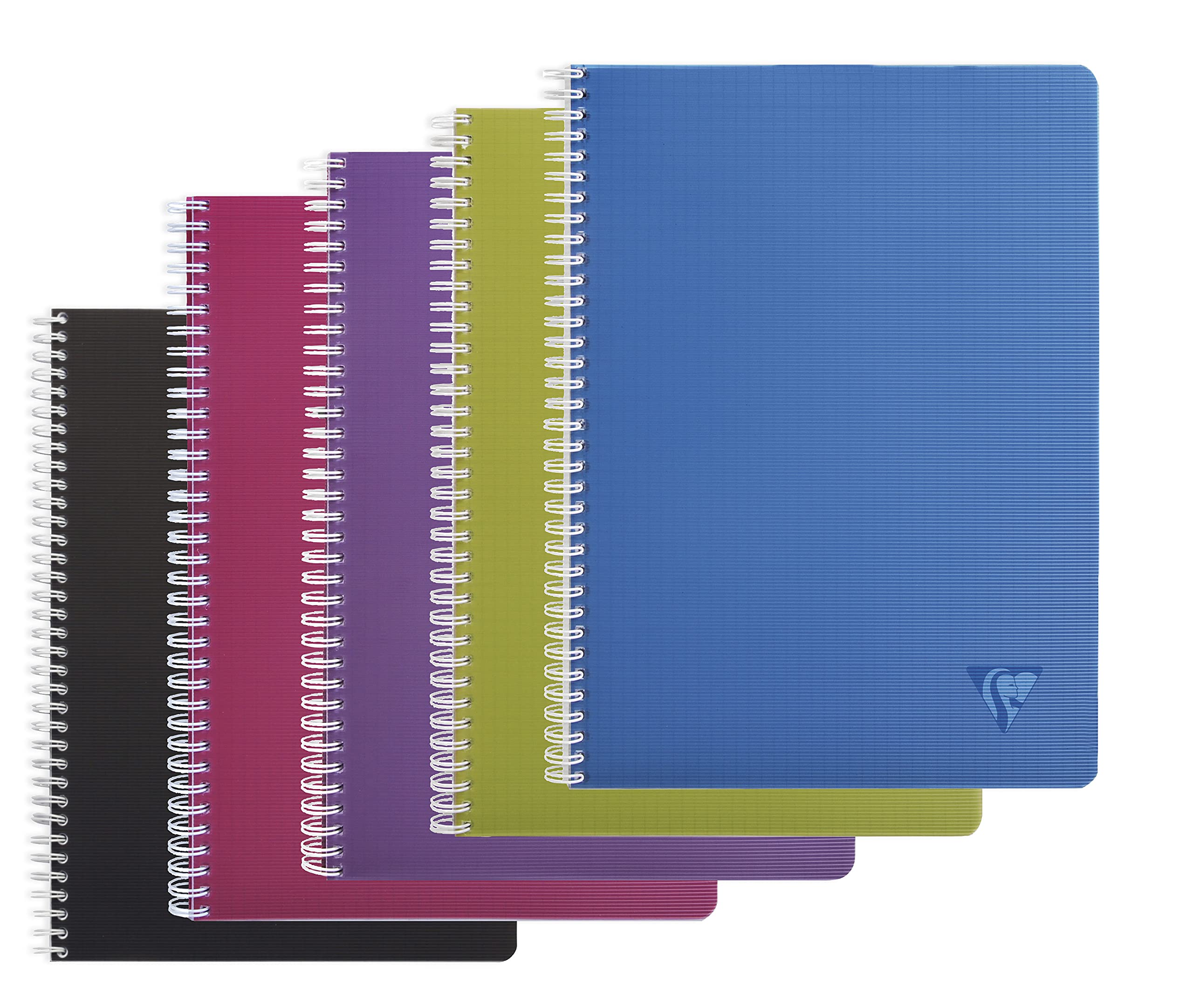 clairefontaine-linicolor-cahier-spirale-a4-100p-lign-marge-90g image 8