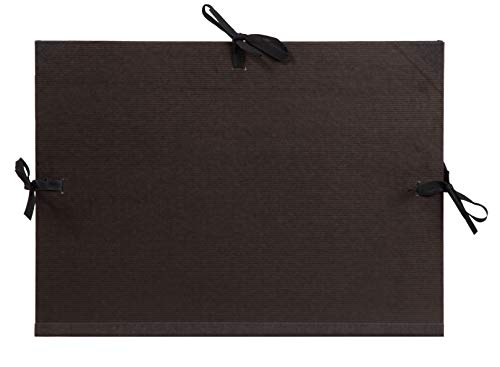 clairefontaine-1951-carton-dessin-32x45-cm-noir-3-cordons image 3