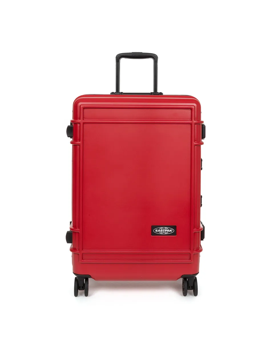 eastpak-resist-r-case-m-valise-rigide-fire-red-moyen-tsa image 1