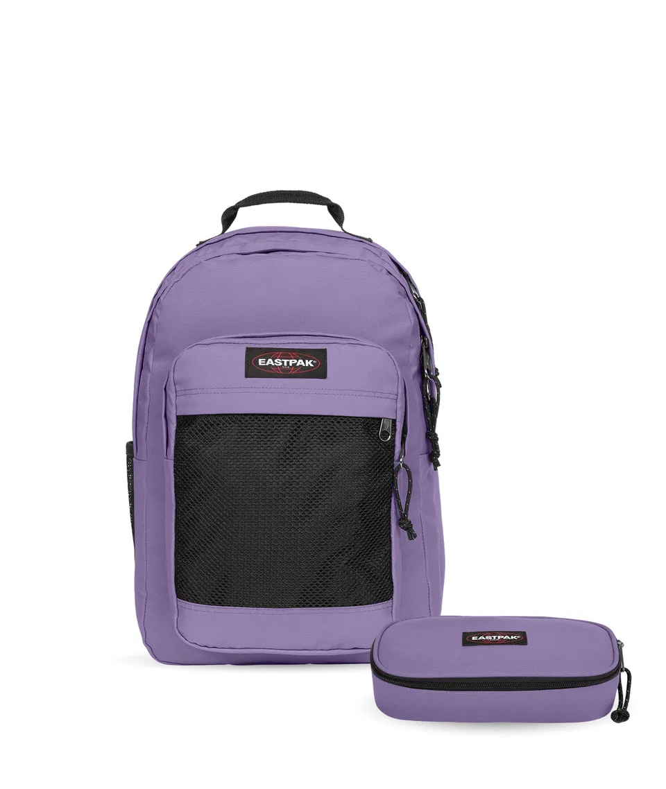 eastpak-study-buddy-dahlia-purple-sac-dos-violet-bundle image 1