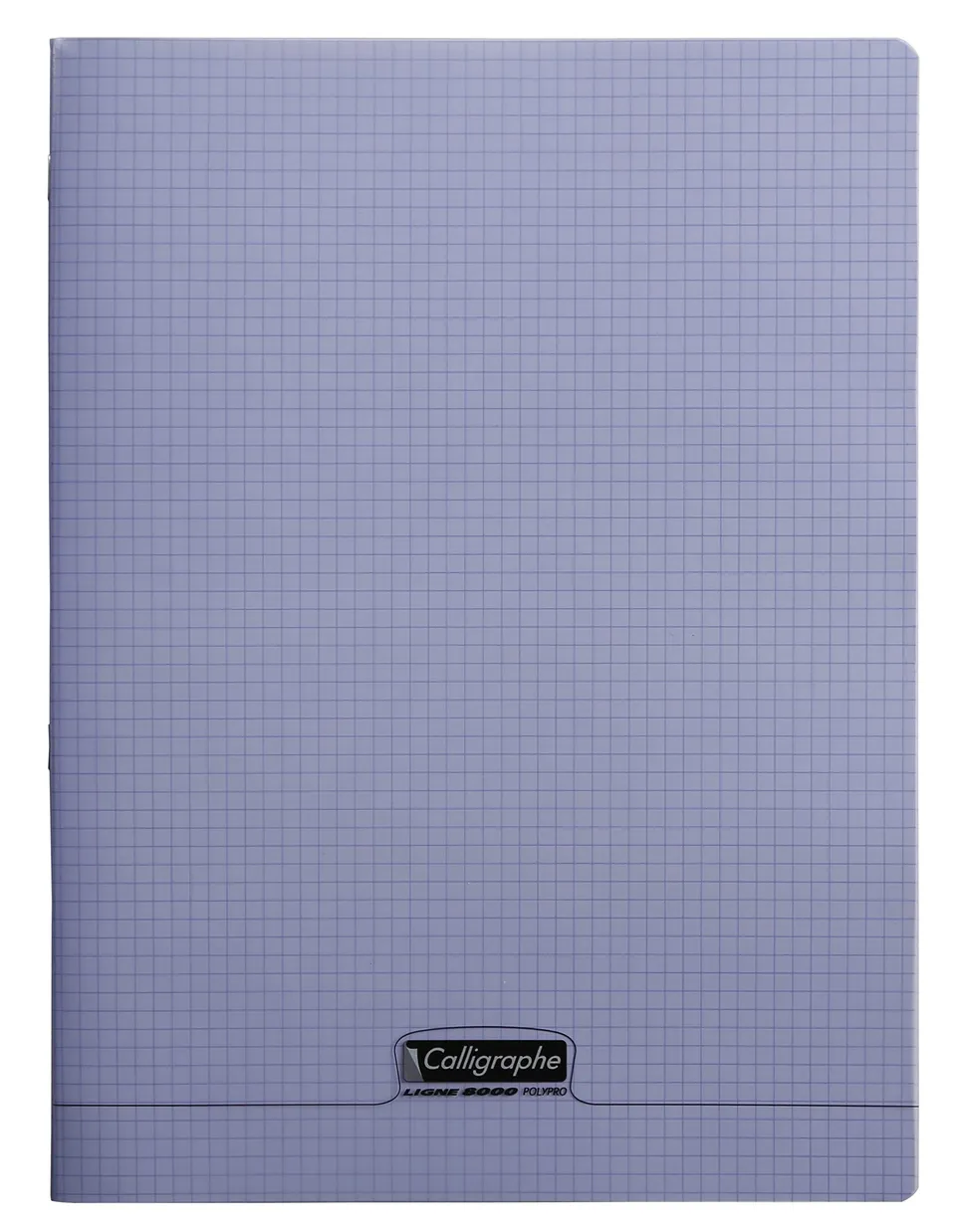 calligraphe-18477c-cahier-agraf-violet-24x32-cm-48-pages-petits-carreaux image 1