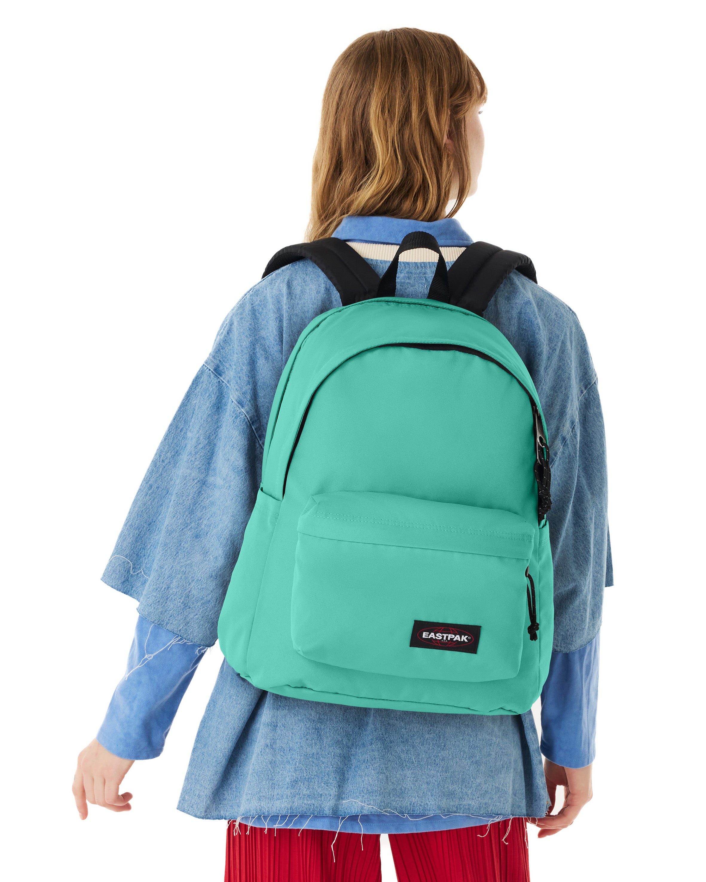 eastpak-day-office-sac-dos-aquamarine-blue-housse-16-pouces image 2