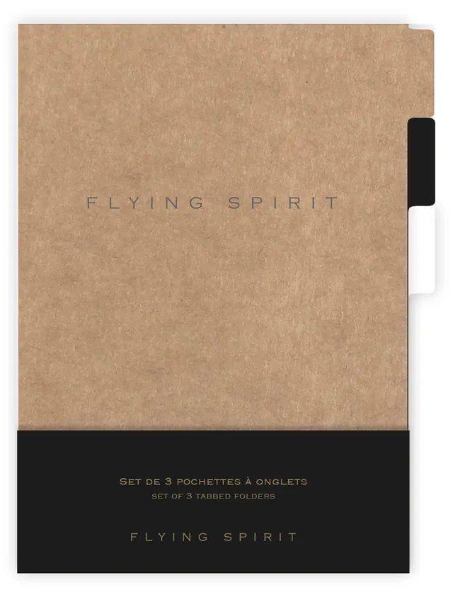 clairefontaine-flying-spirit-116033c-lot-3-pochettes-onglets-kraft image 1