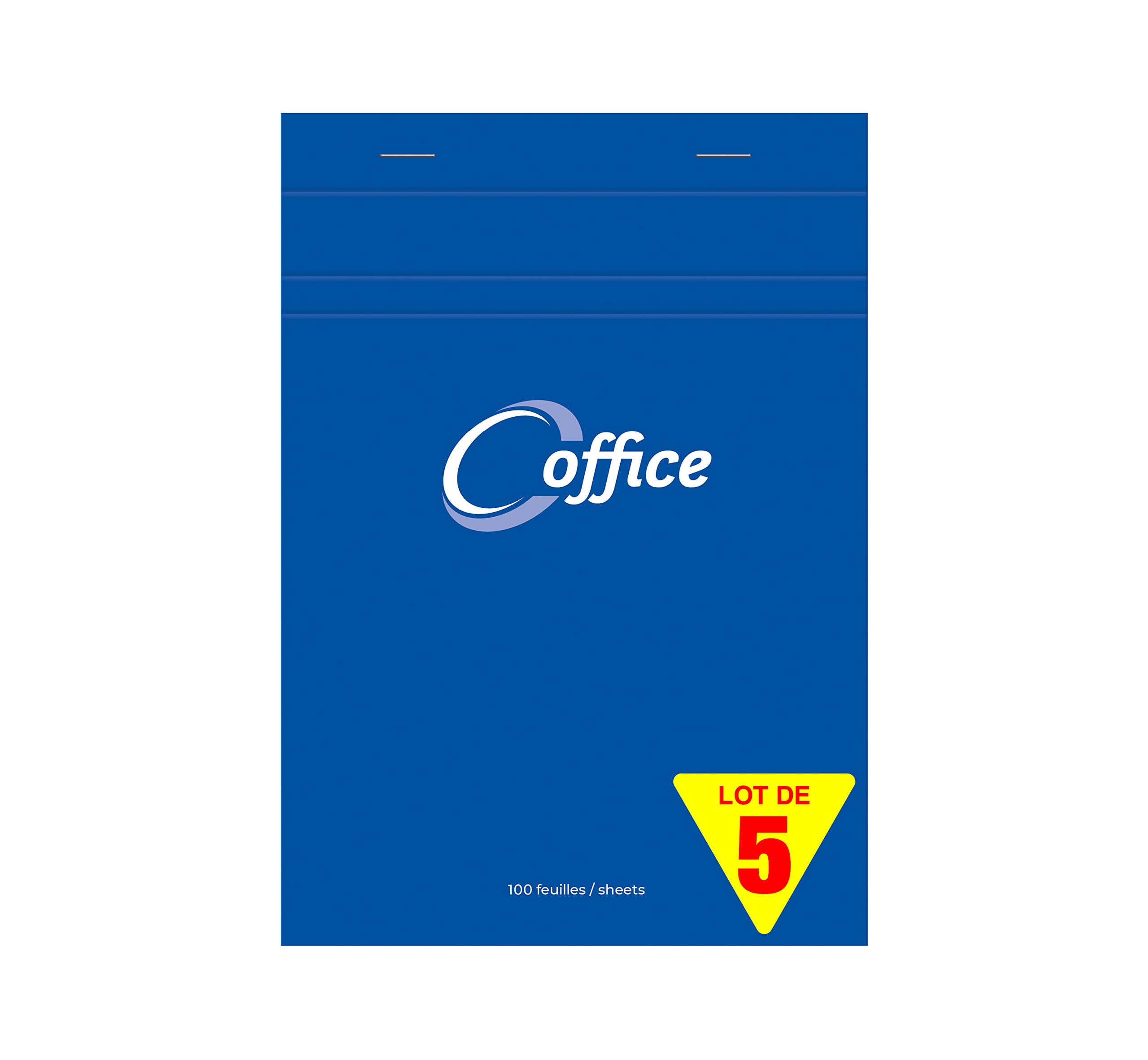 calligraphe-15854c-bloc-office-a4-petits-carreaux-100f image 3