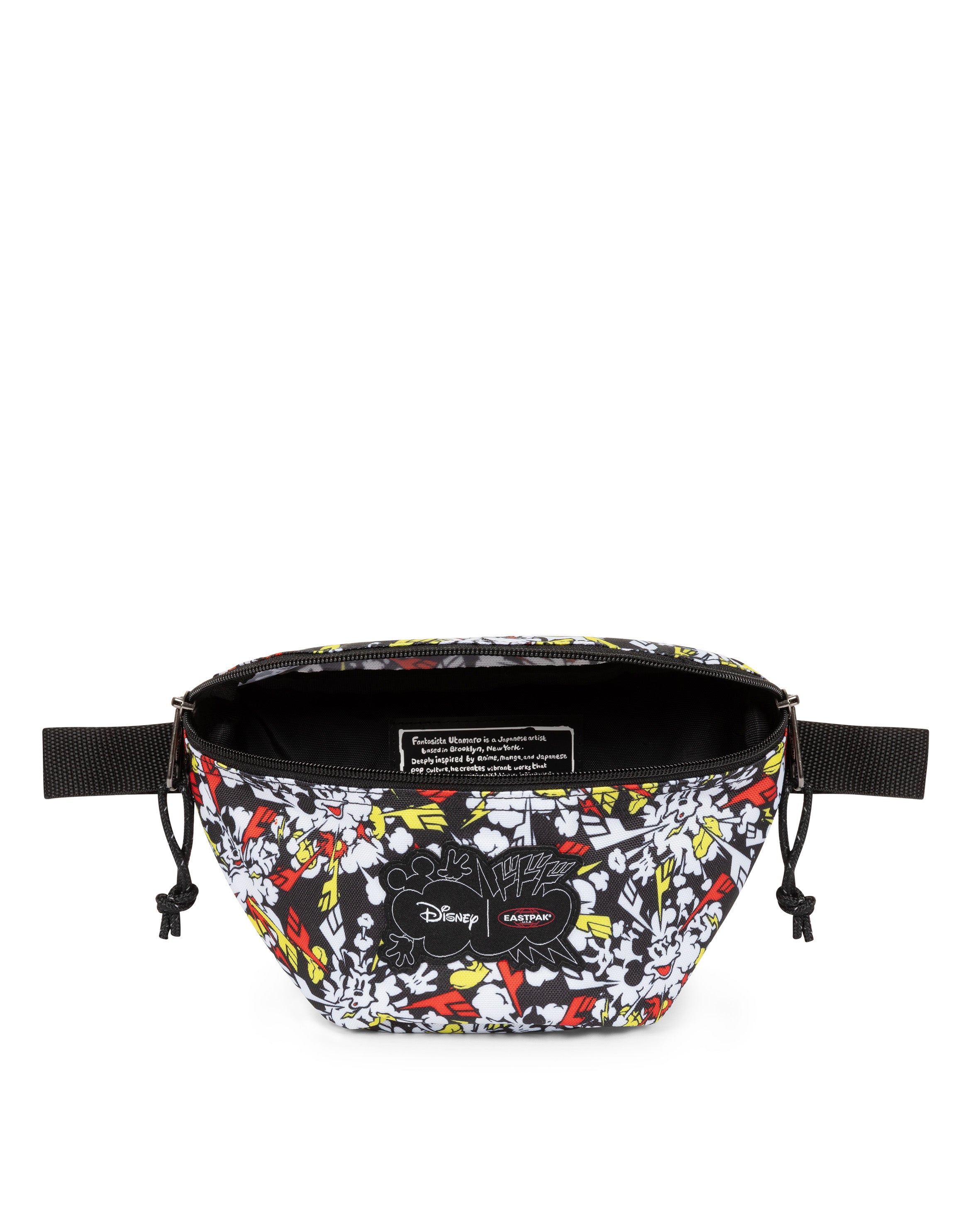 eastpak-springer-sac-banane-mickey-print-petit-d-perlant image 2