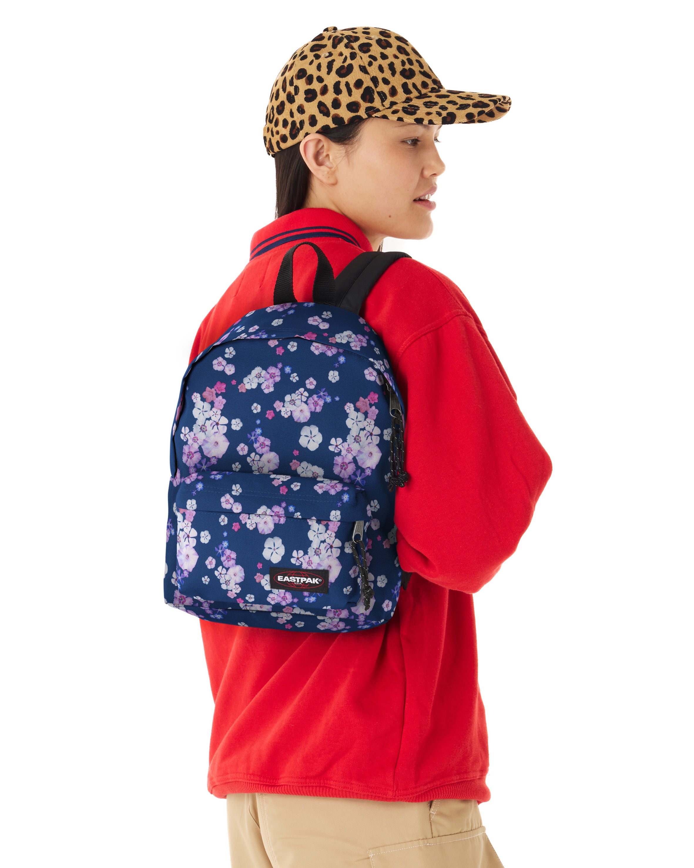 eastpak-orbit-sac-dos-tr-s-petit-floralbloomnavy-d-perlant image 2