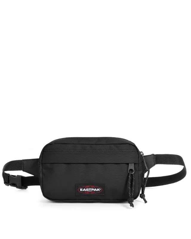 eastpack-bouncer-sac-banane-noir-petit-nylon-poche-zipp-e image 1
