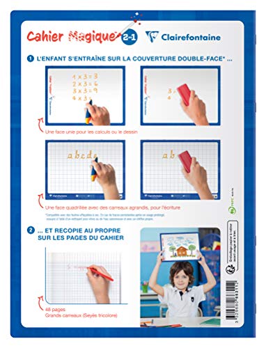 clairefontaine-cahier-magique-ardoise-24x32-cm-48p-sey-s image 8