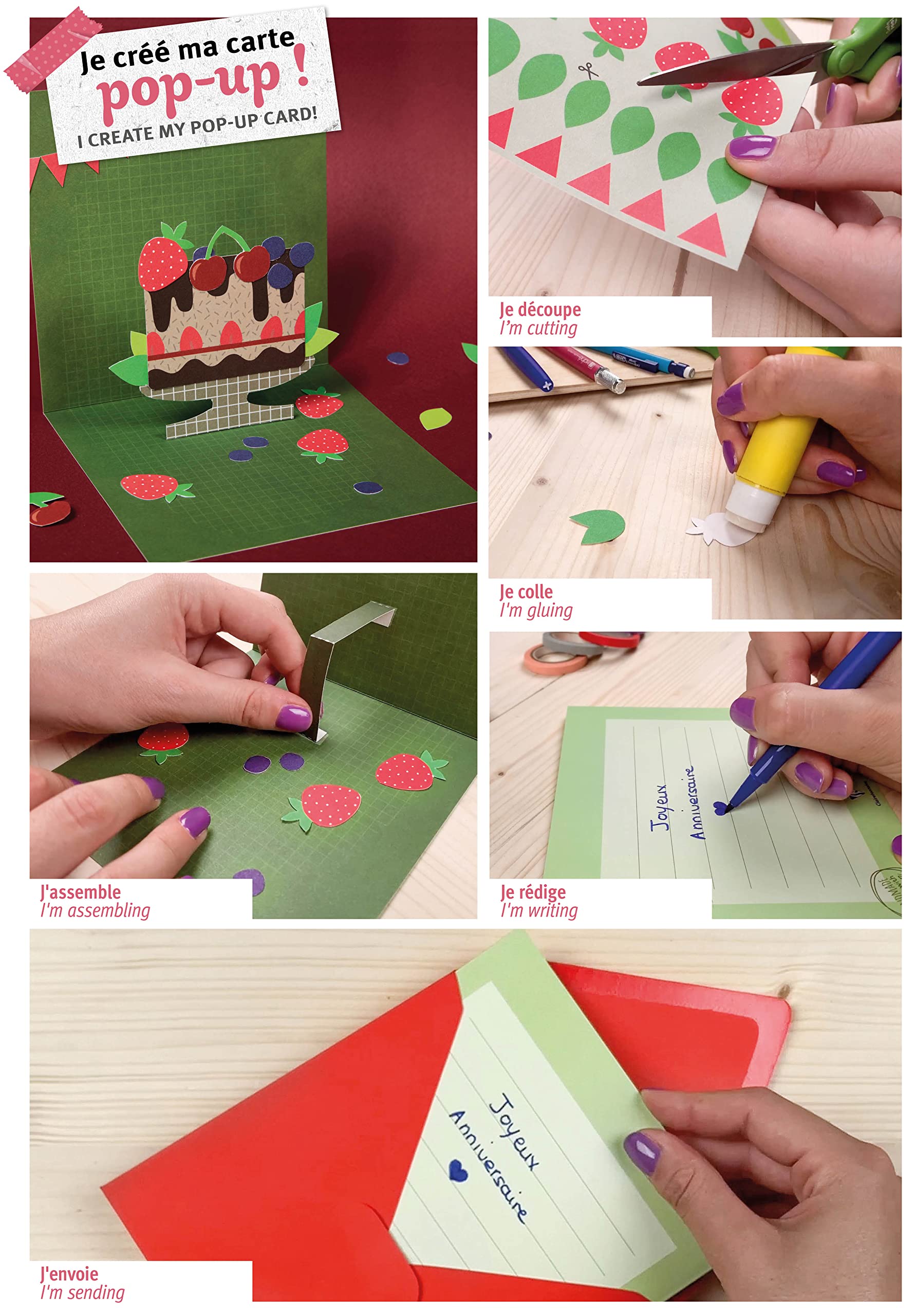 clairefontaine-pollen-kit-carte-pop-up-joyeux-anniversaire-140-mm image 4