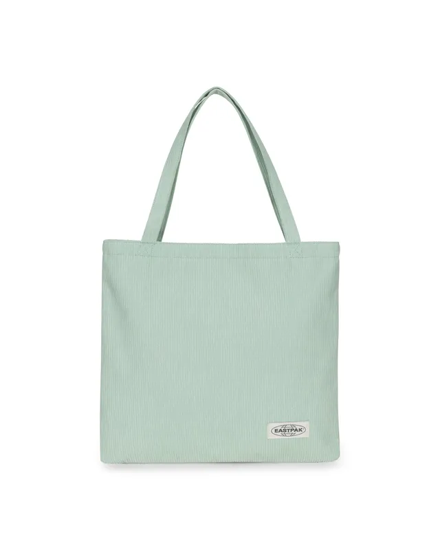 eastpak-charlie-sac-paule-corduroy-mint-moyen-velours image 1