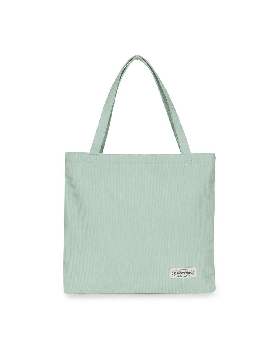 eastpak-charlie-sac-paule-corduroy-mint-moyen-velours image 1
