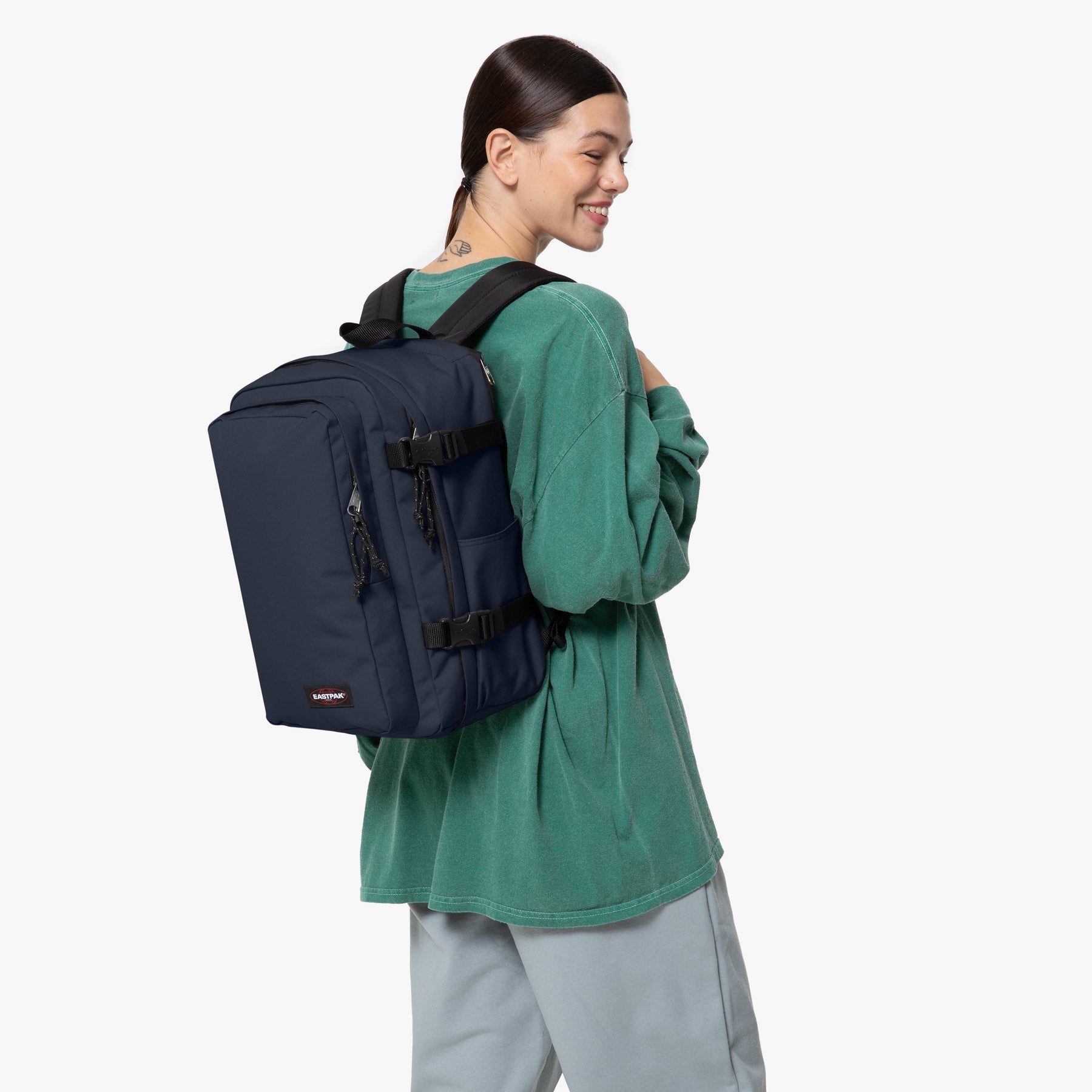 eastpak-cabin-pak-r-sac-dos-ultra-marine-petit-15-pouces image 2