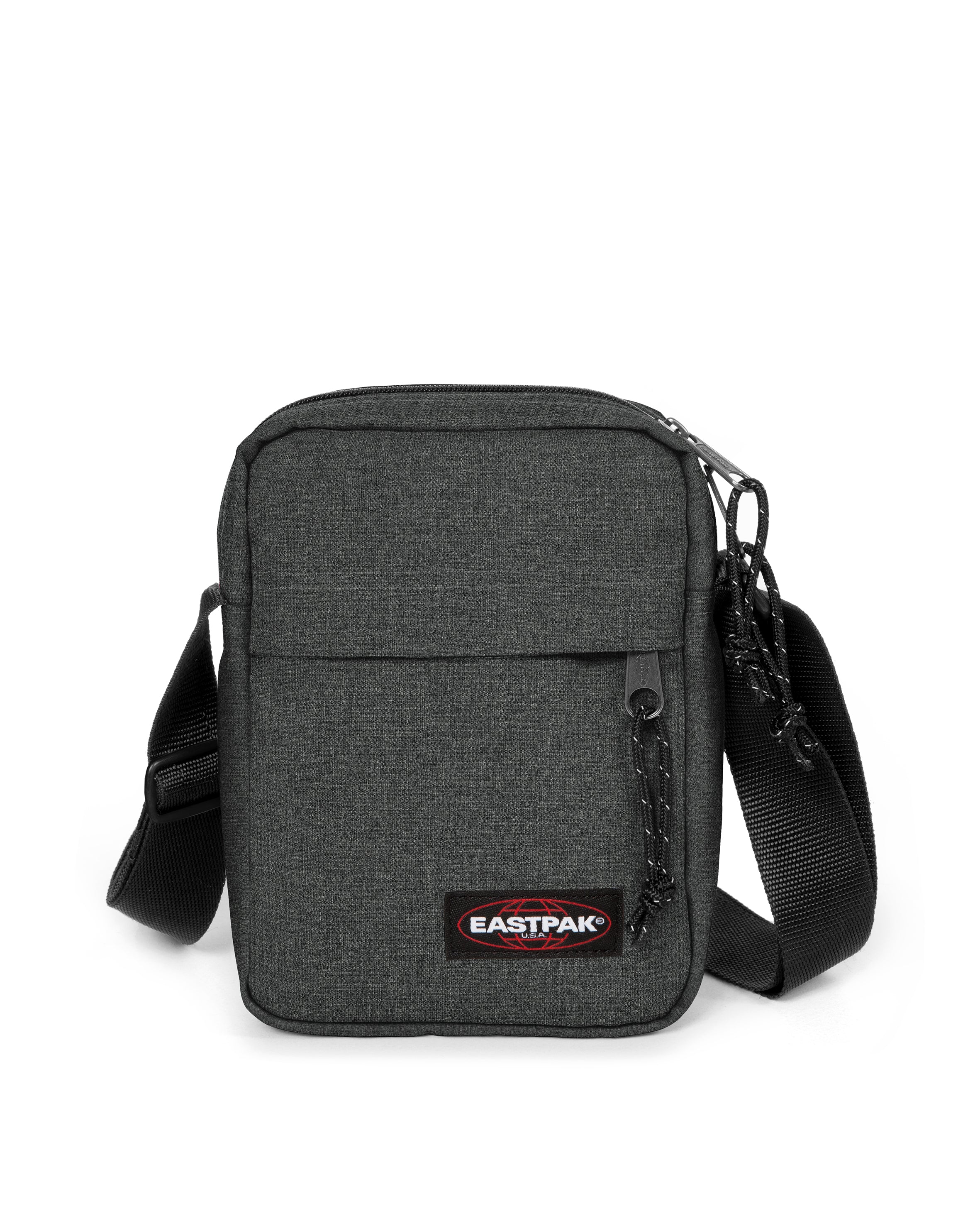 eastpak-the-one-sac-bandouli-re-black-denim-petit image 1