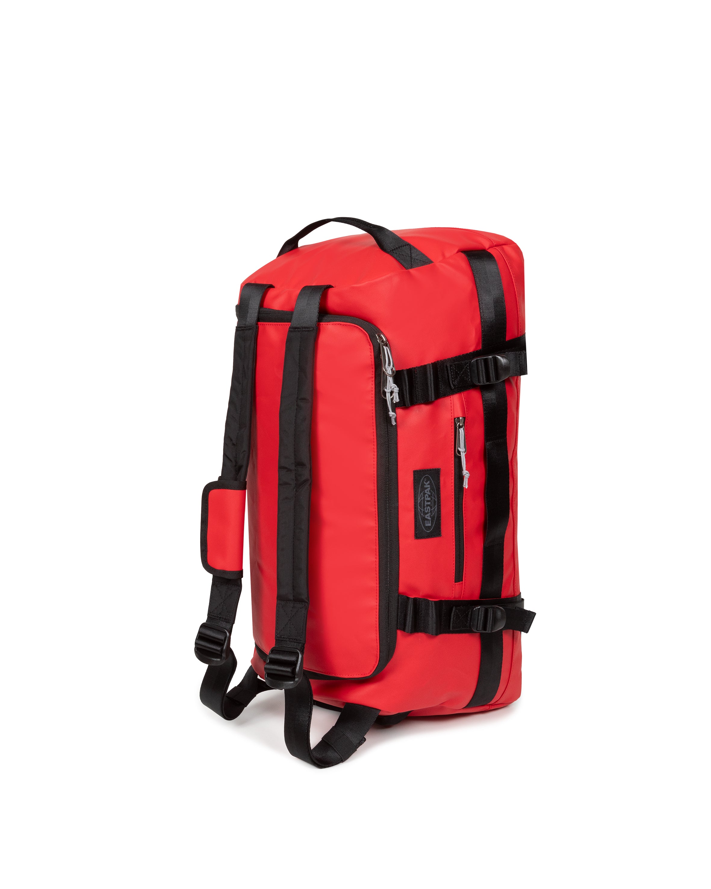 eastpak-duffel-pack-s-sac-sport-rouge-petit image 5