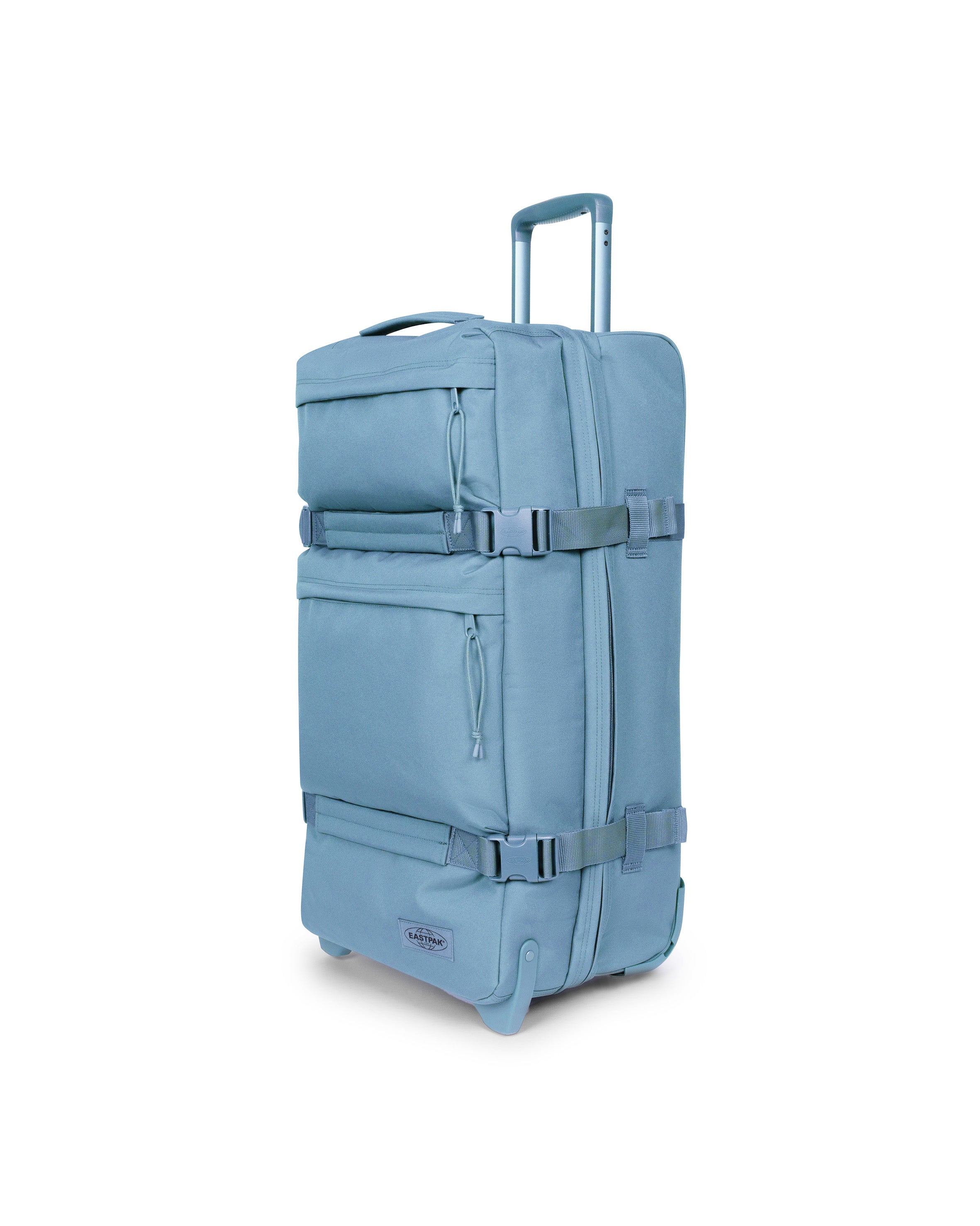 eastpak-transit-r-plus-l-valise-monotone-blue-grand-tsa image 4