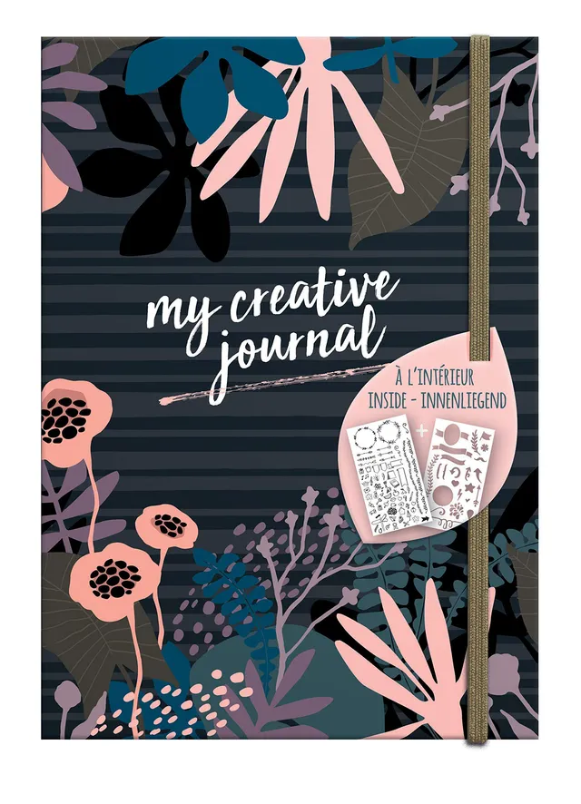 clairefontaine-my-creative-journal-a5-bullet-journal-mystery-208-pages image 1