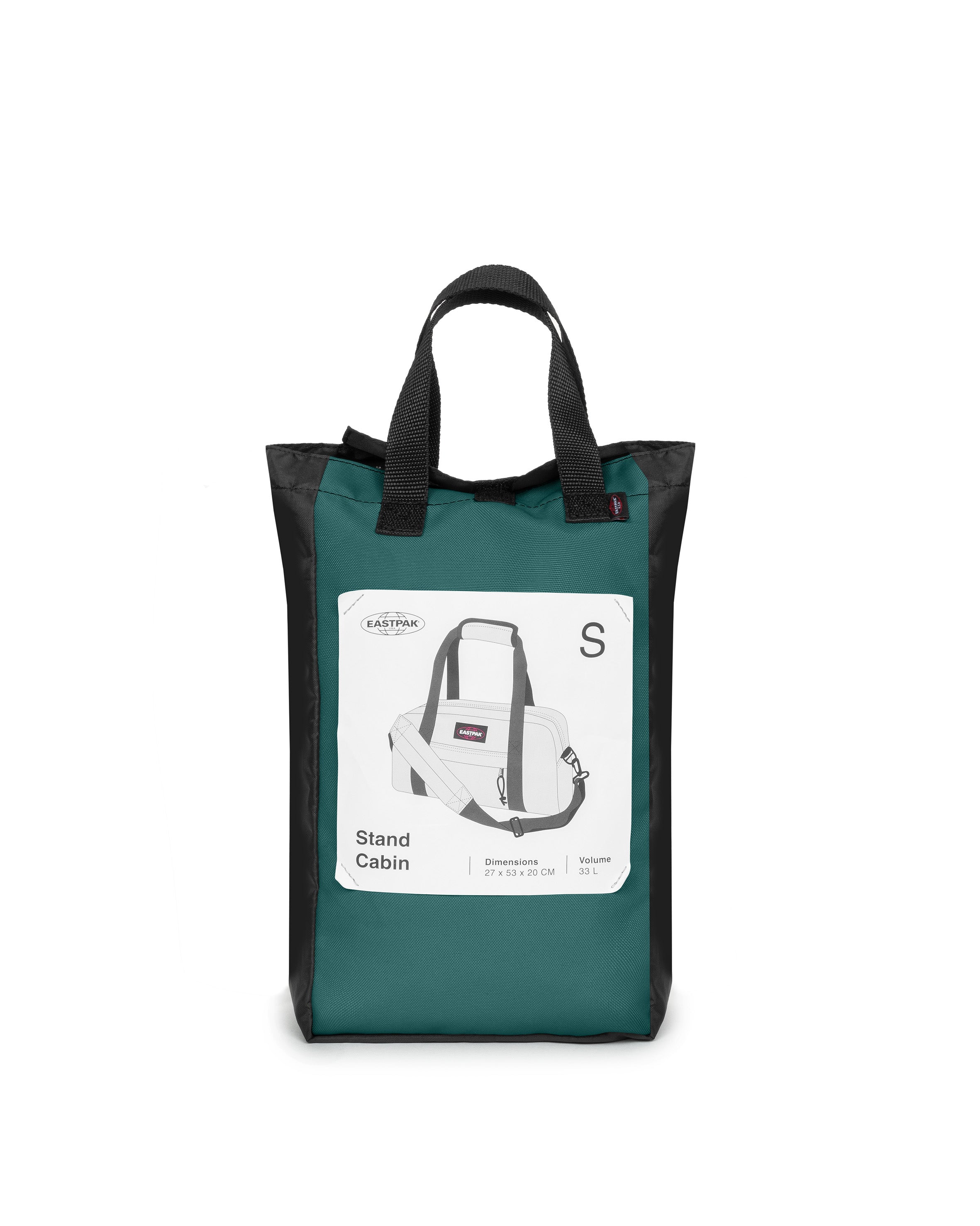eastpak-stand-cabin-sac-de-voyage-sea-bay-green-petit image 8