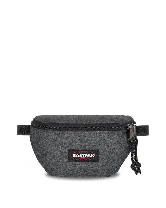 eastpak-springer-sac-banane-black-denim-petit-nylon image 1