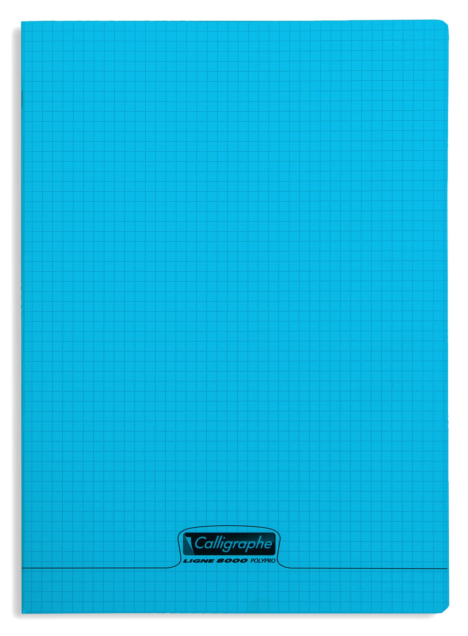 calligraphe-cahier-agraf-rouge-24x32-96p-grands-carreaux image 8