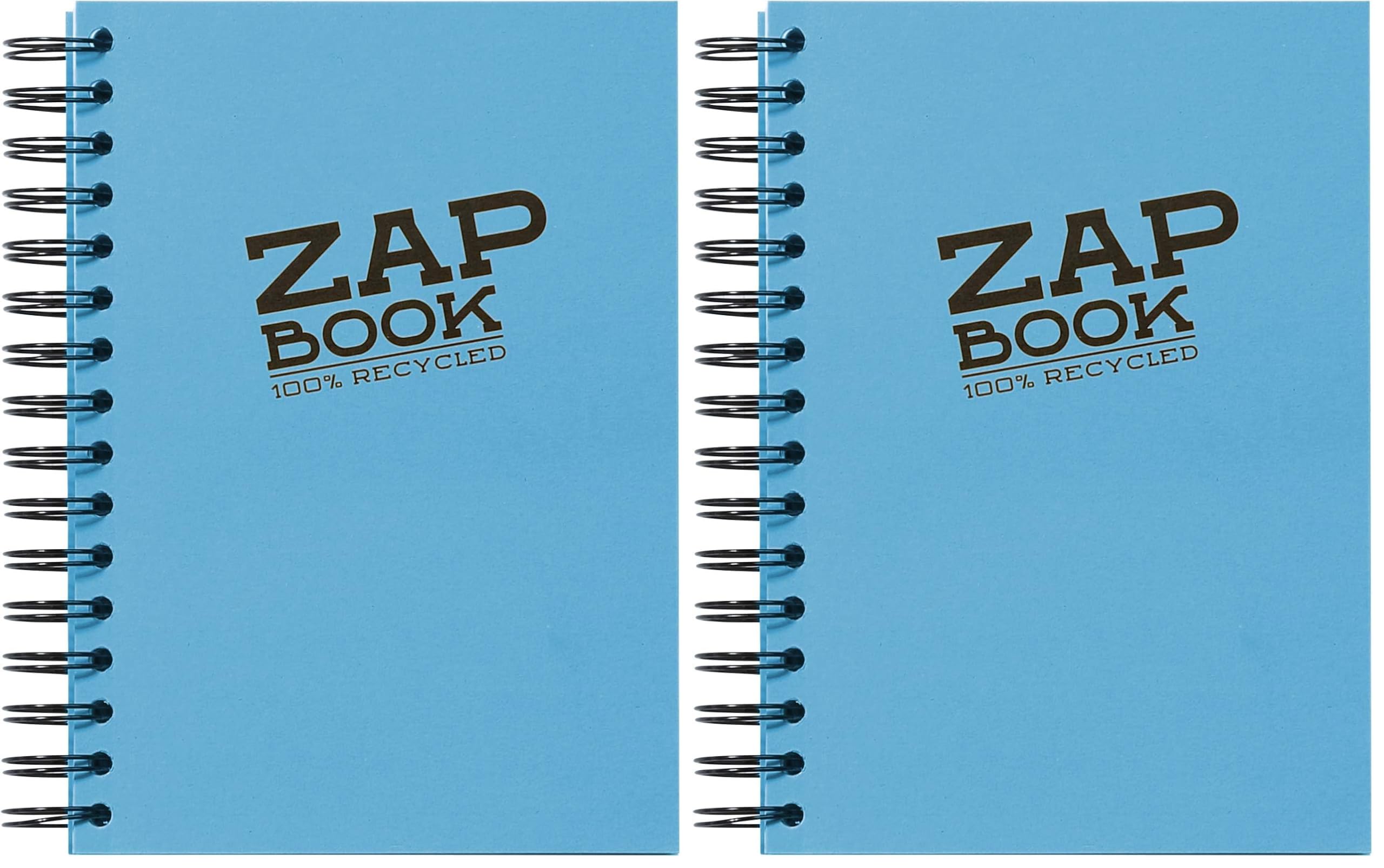 clairefontaine-forever-zap-book-carnet-croquis-a6-160-feuilles-80g image 7