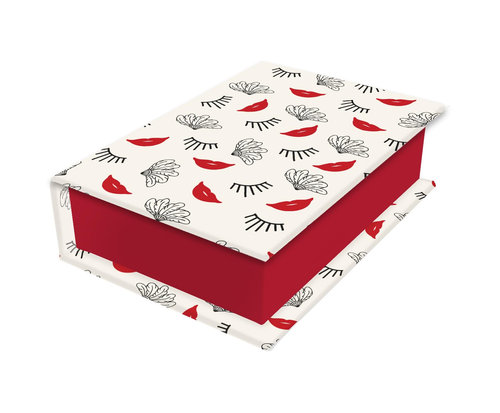 clairefontaine-moulin-rouge-petite-bo-te-rangement-9-5x6-5x3-cm image 2