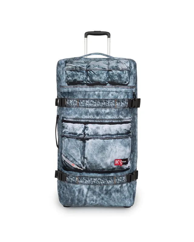 eastpak-x-diesel-transit-r-valise-souple-denim-l image 1
