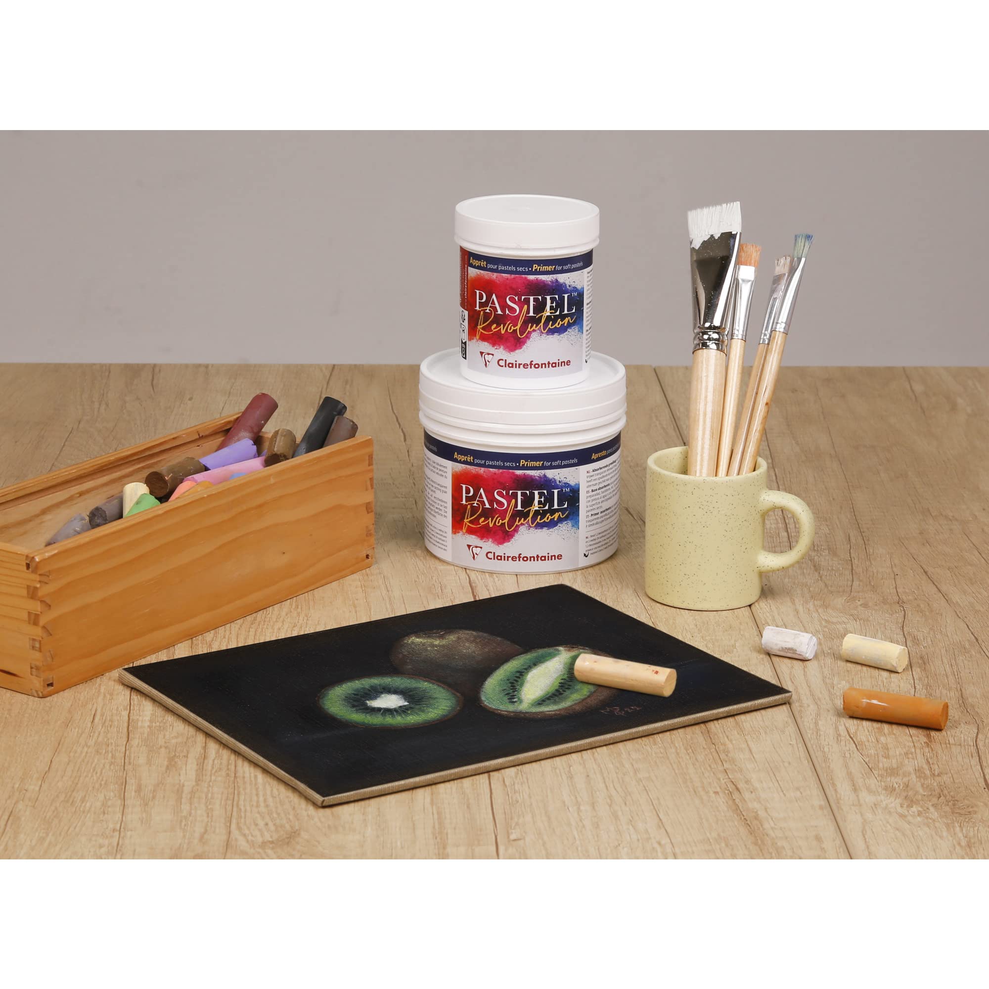clairefontaine-painton-appr-t-pastel-sec-pot-250-ml-transparent image 3