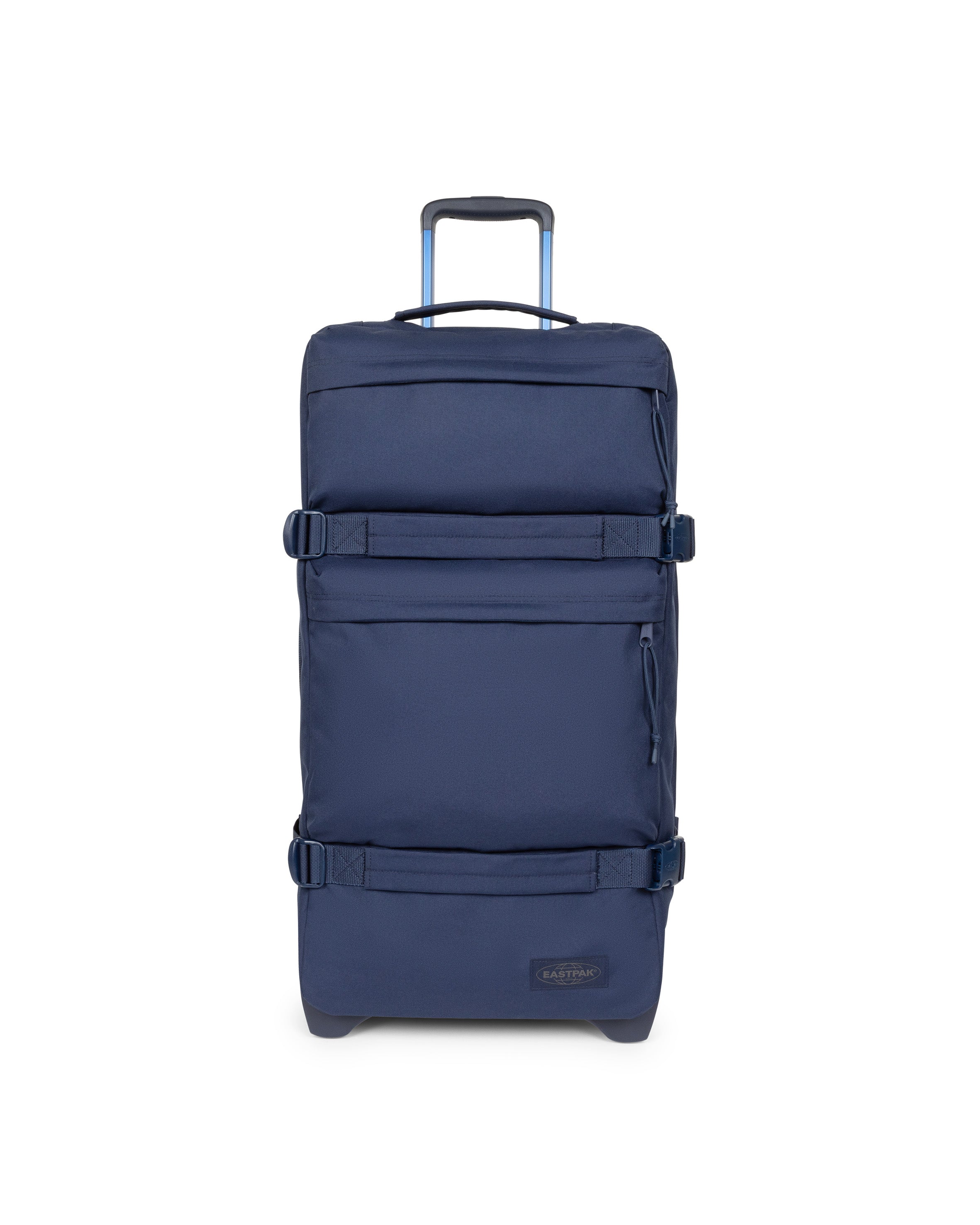 eastpak-transit-r-plus-m-valise-monotone-navy-m-2-roues-tsa image 1