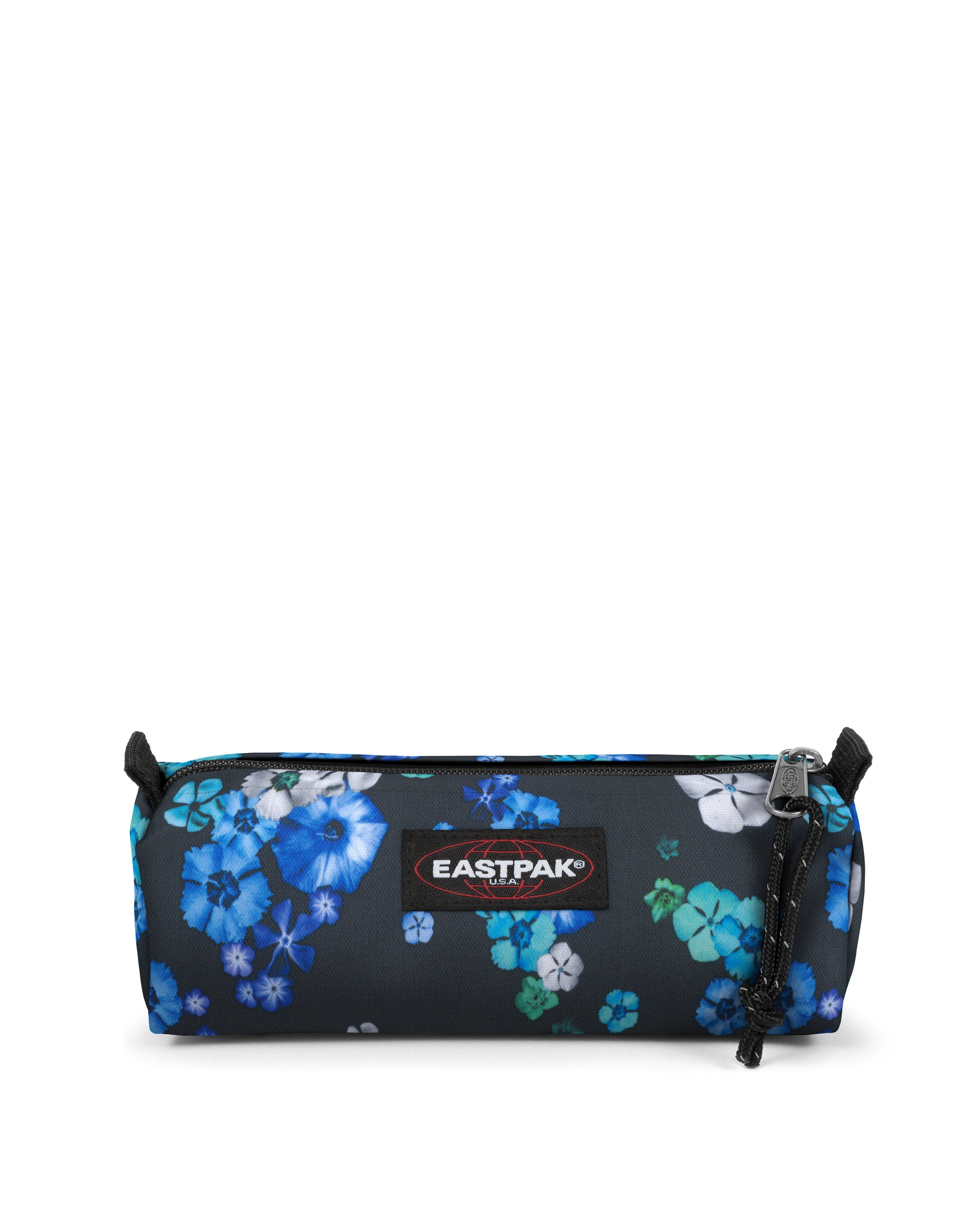 eastpak-benchmark-single-trousse-floral-bloom-black image 1