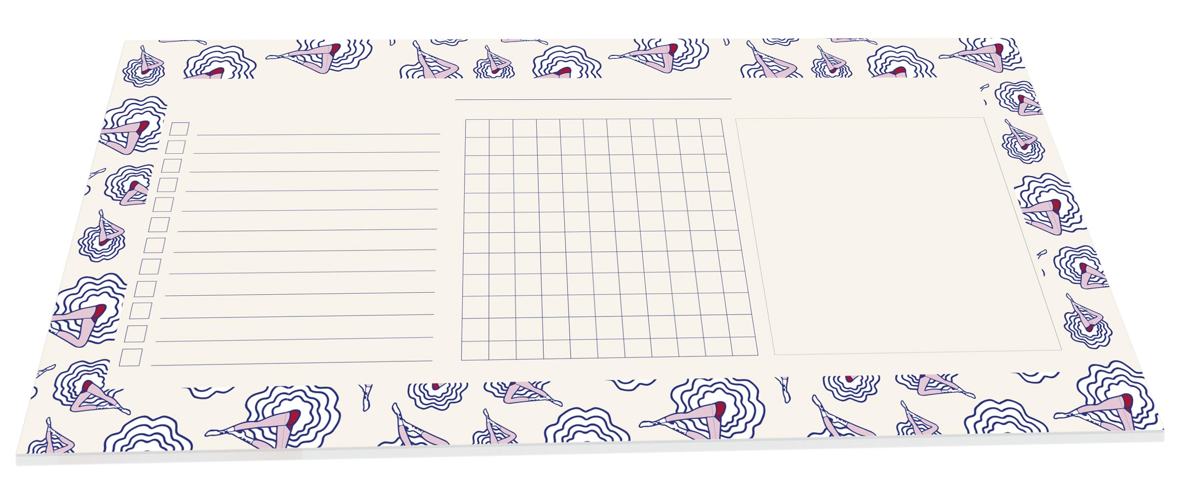 clairefontaine-moulin-rouge-812444c-mini-planner-24x12cm-50f image 2