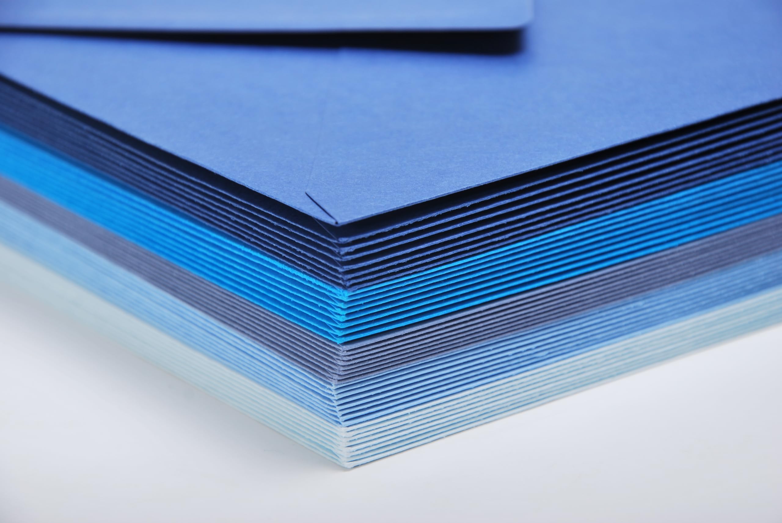 clairefontaine-pollen-20861c-coffret-cartes-bleu-40-40-pcs image 2