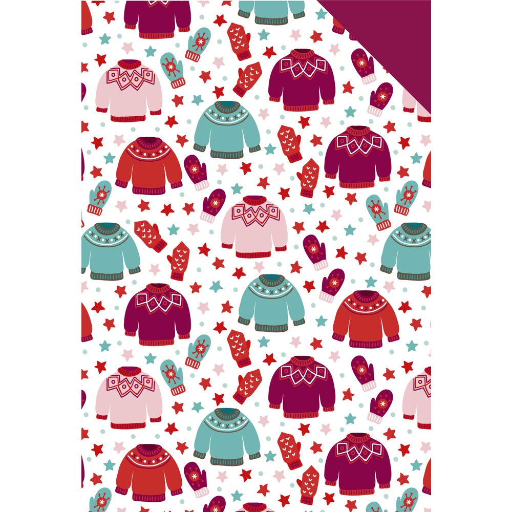 clairefontaine-pochette-40-feuilles-carton-d-cor-no-l-25x35cm image 4