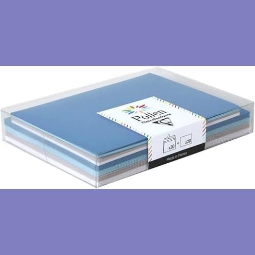 clairefontaine-pollen-coffret-c6-20-cartes-enveloppes-min-ral image 7