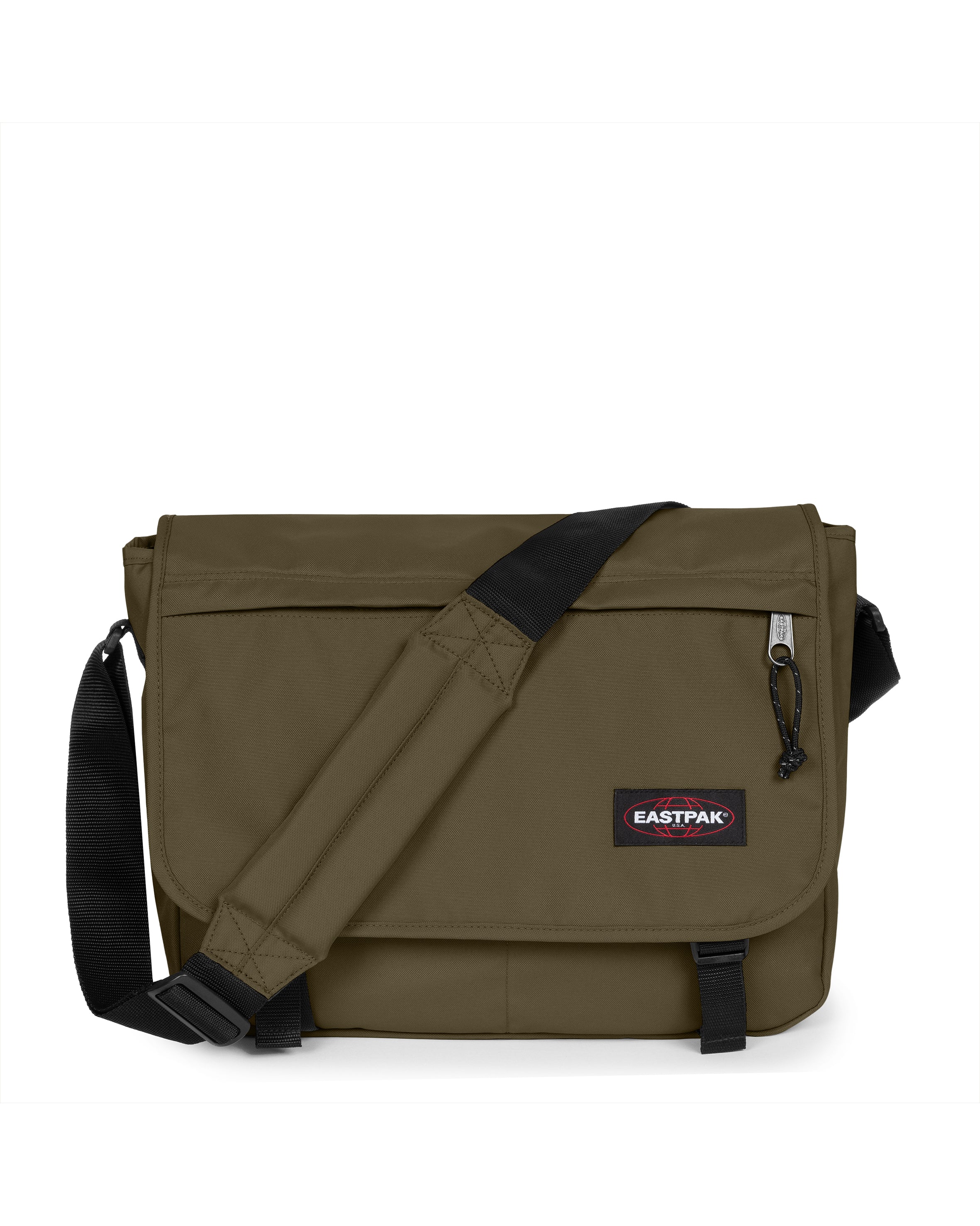 eastpak-delegate-sac-bandouli-re-17-pouces-army-olive-moyen image 1