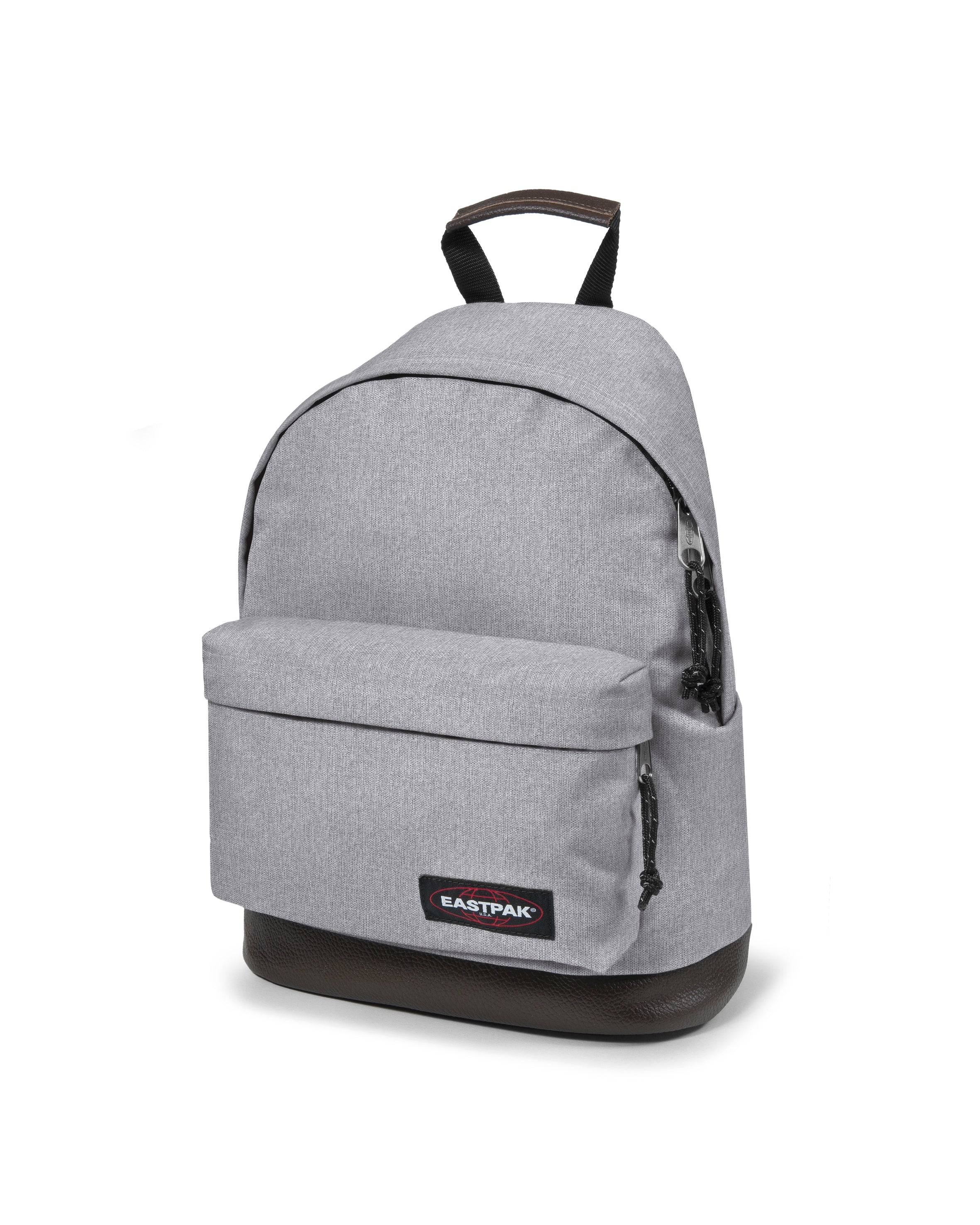 eastpak-wyoming-ek000811363-sac-dos-sunday-grey-cuir image 6