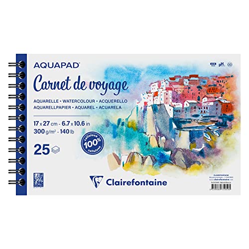 clairefontaine-painton-aquapad-carnet-aquarelle-17x27-cm-300g-grain-fin image 7