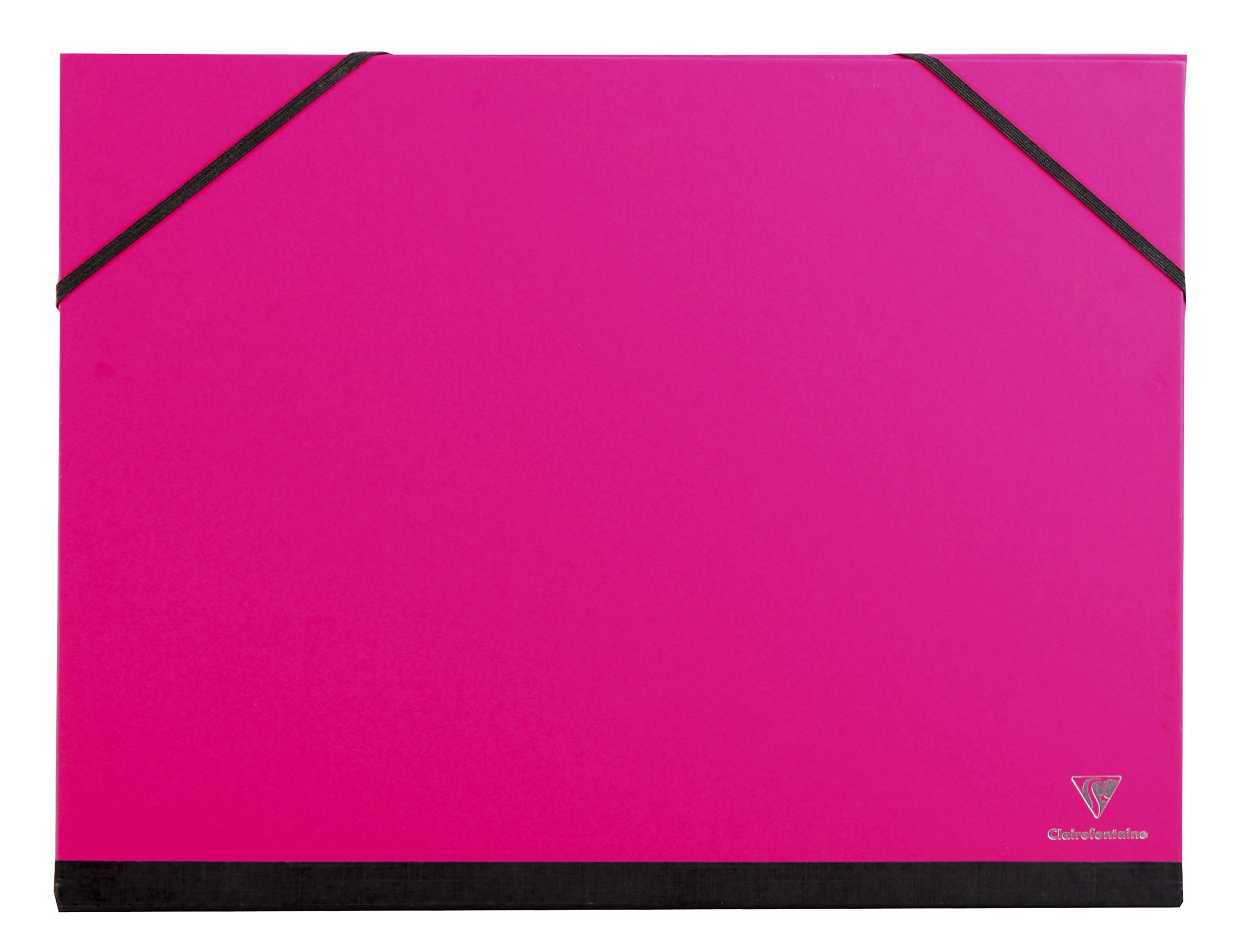 clairefontaine-144806c-carton-dessin-28x38-fuchsia-lastiques image 7