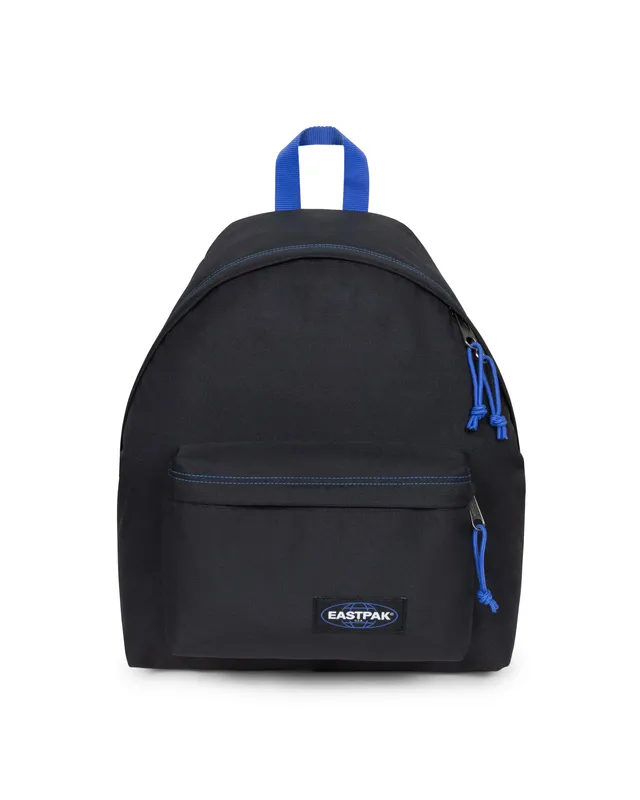 eastpak-padded-pak-r-sac-dos-kontrast-black-blue image 1