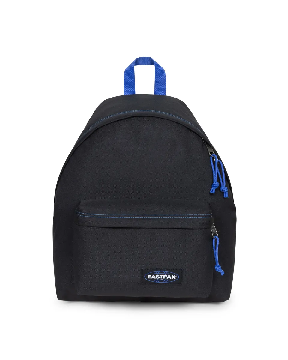 eastpak-padded-pak-r-sac-dos-kontrast-black-blue image 1
