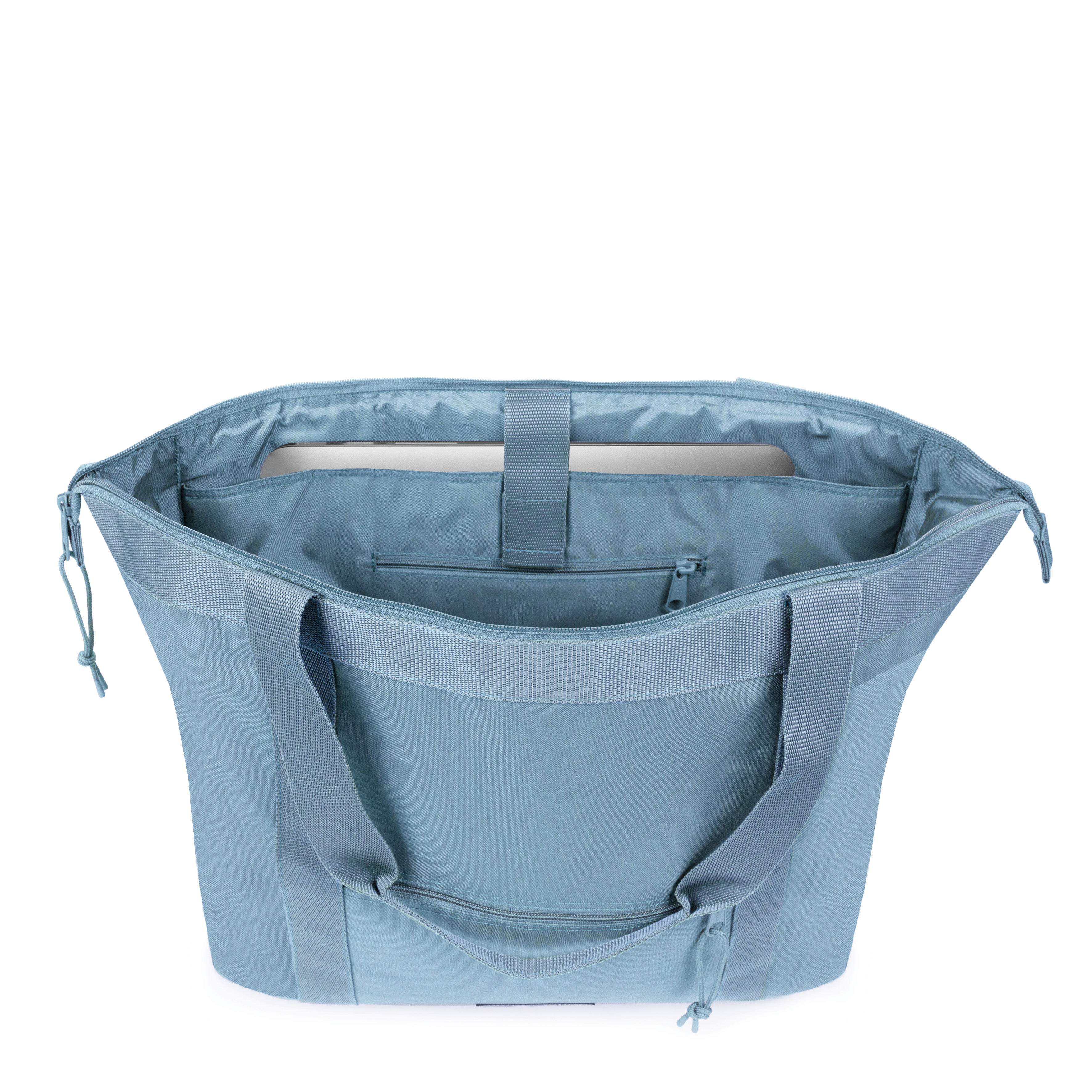 eastpak-travel-tote-sac-paule-monotone-blue-grand-16-pouces image 3