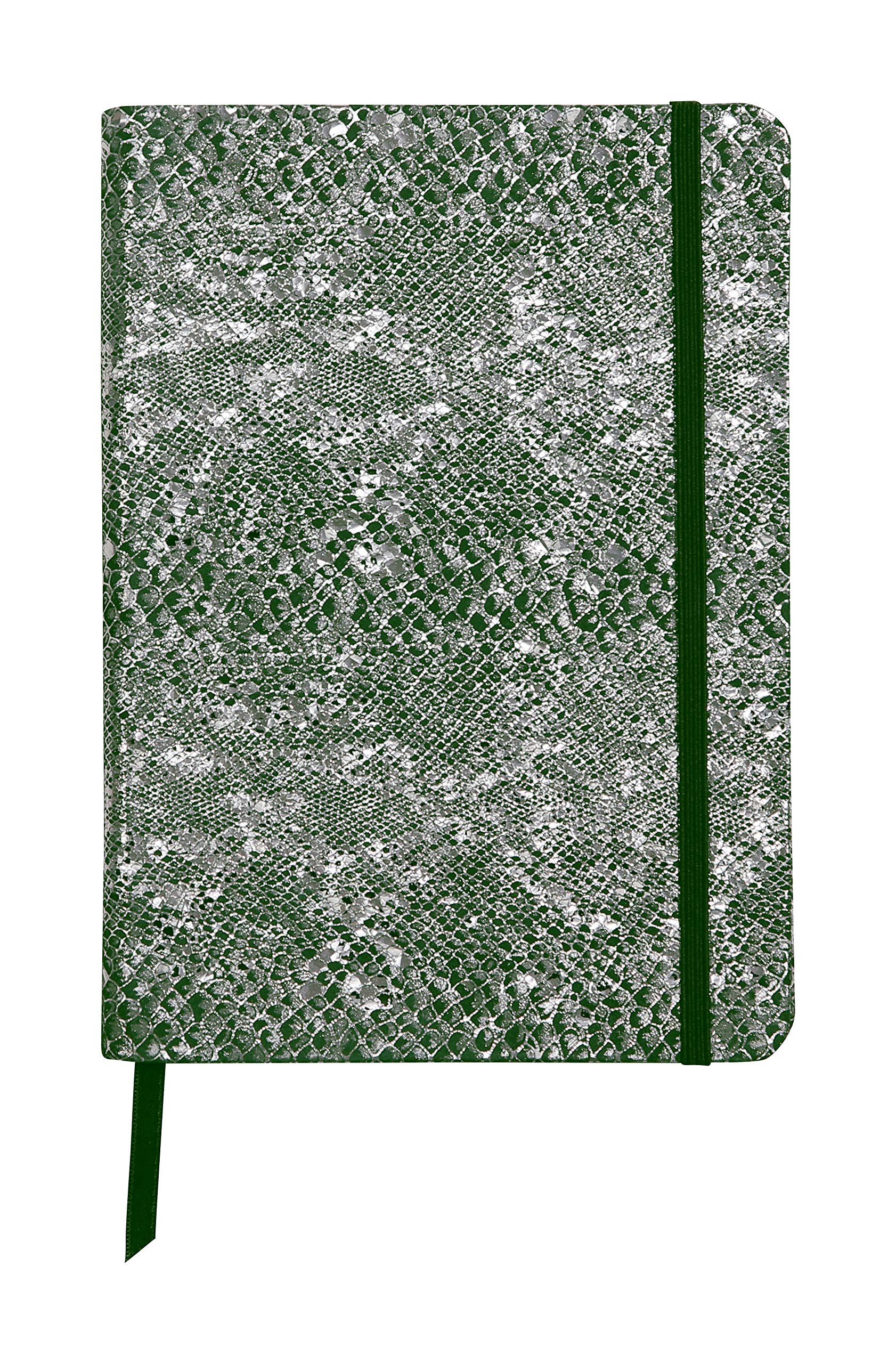 clairefontaine-age-bag-400118c-carnet-cuir-souple-a5-vert-144p image 1