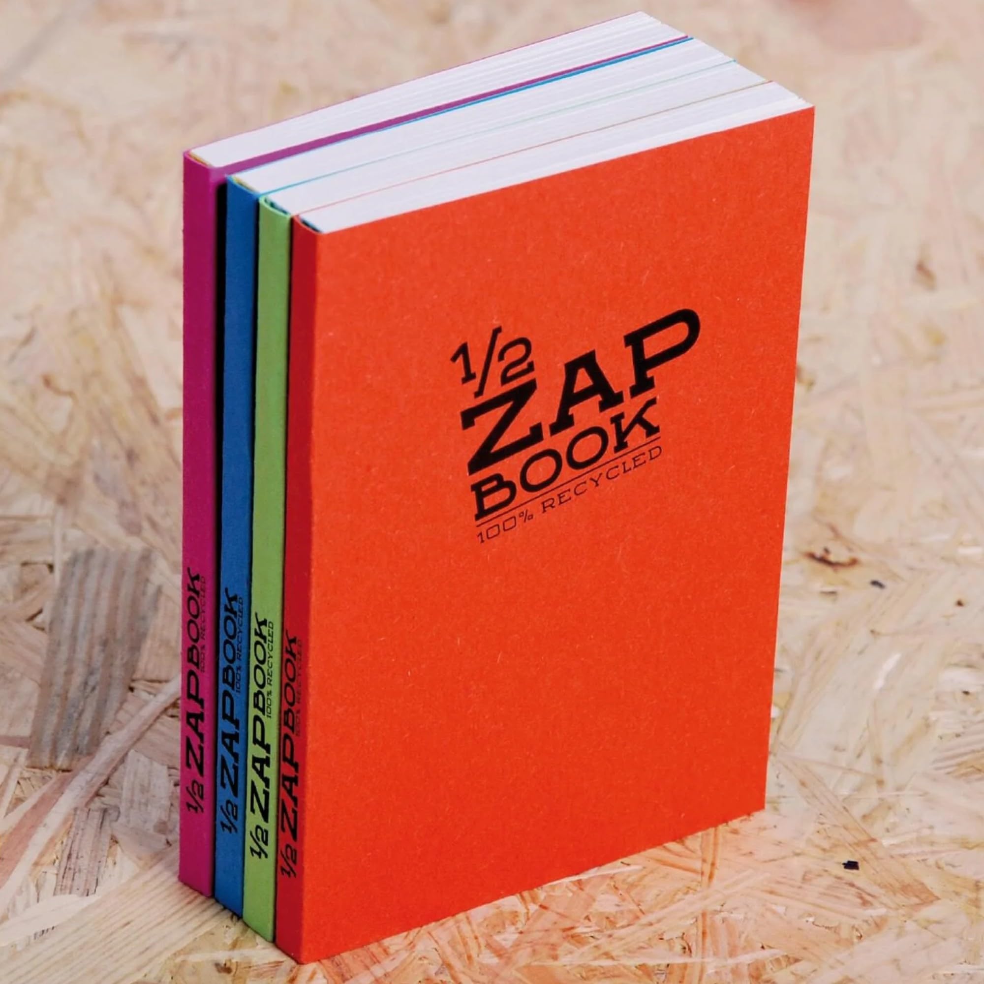 clairefontaine-forever-zap-book-carnet-a5-80-feuilles-recycl image 5