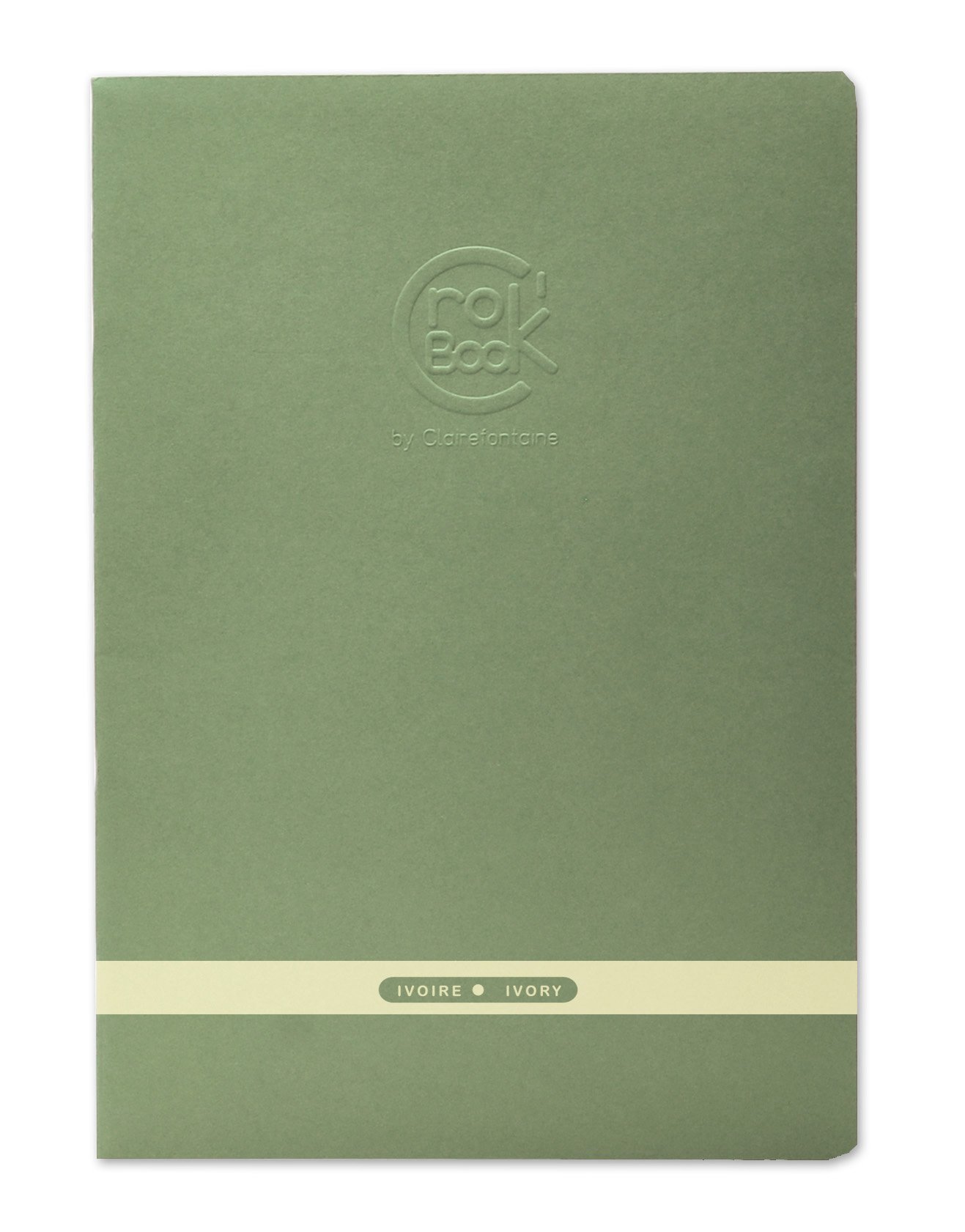 clairefontaine-crok-book-60313c-carnet-dessin-a3-ivoire-90g-24-feuilles image 1