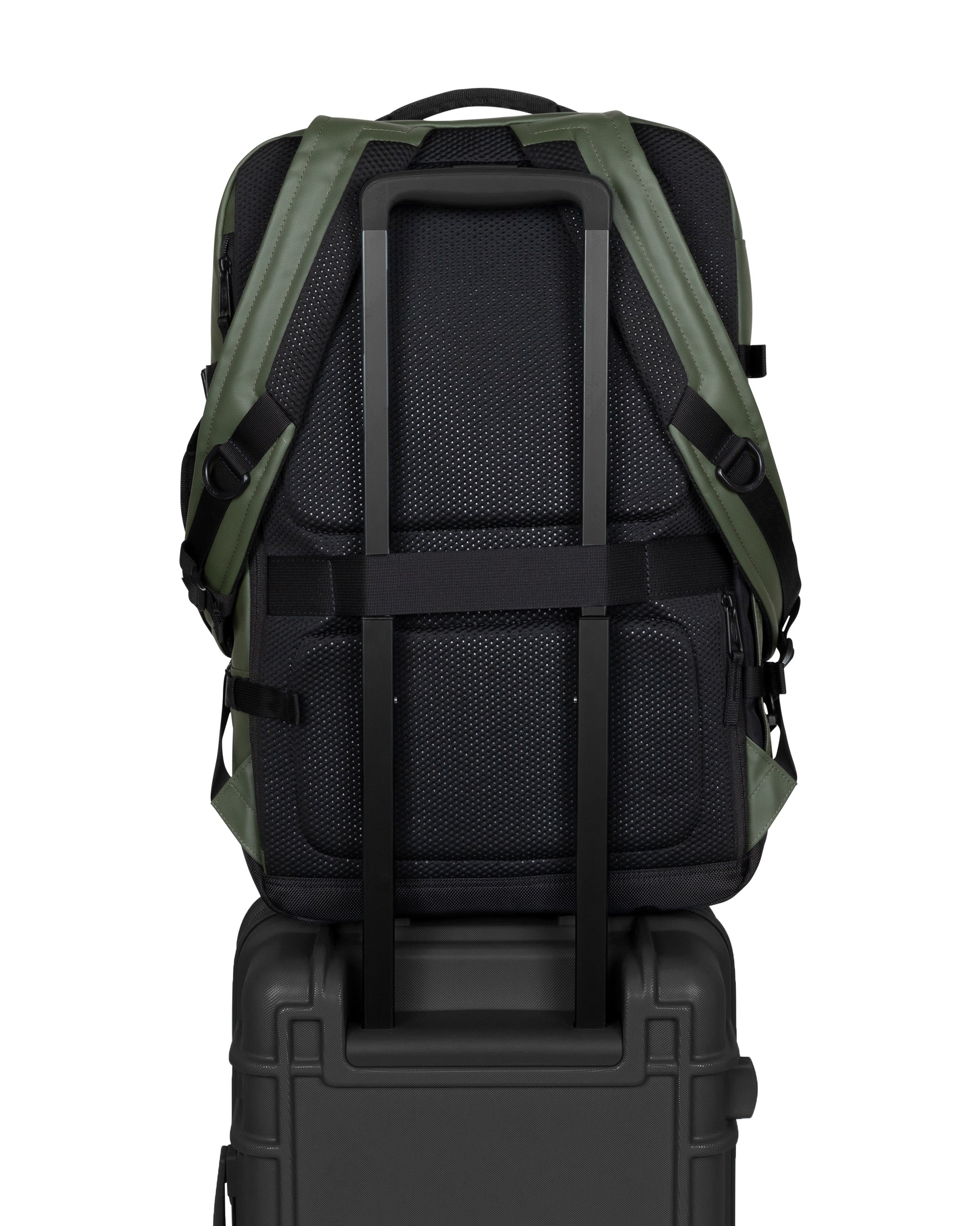 eastpak-cnnct-travelpack-sac-de-voyage-top-khaki-m-cabine image 7