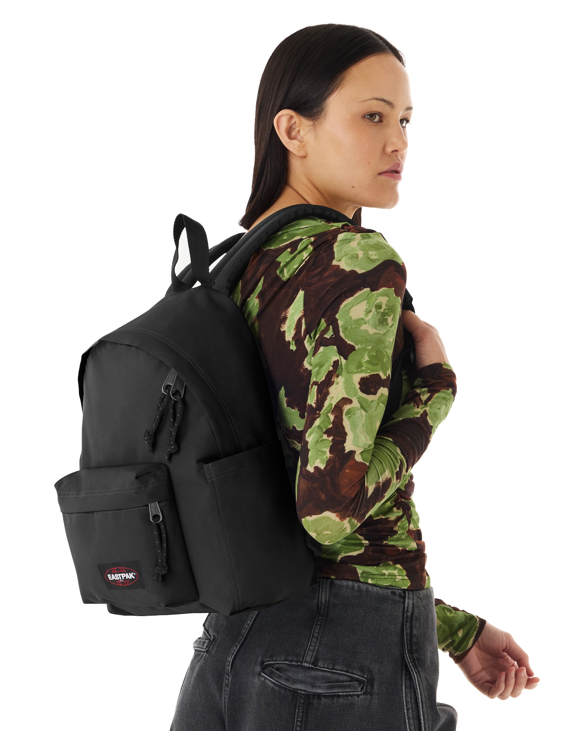 eastpak-day-pak-r-s-sac-dos-petit-black-d-perlant image 2