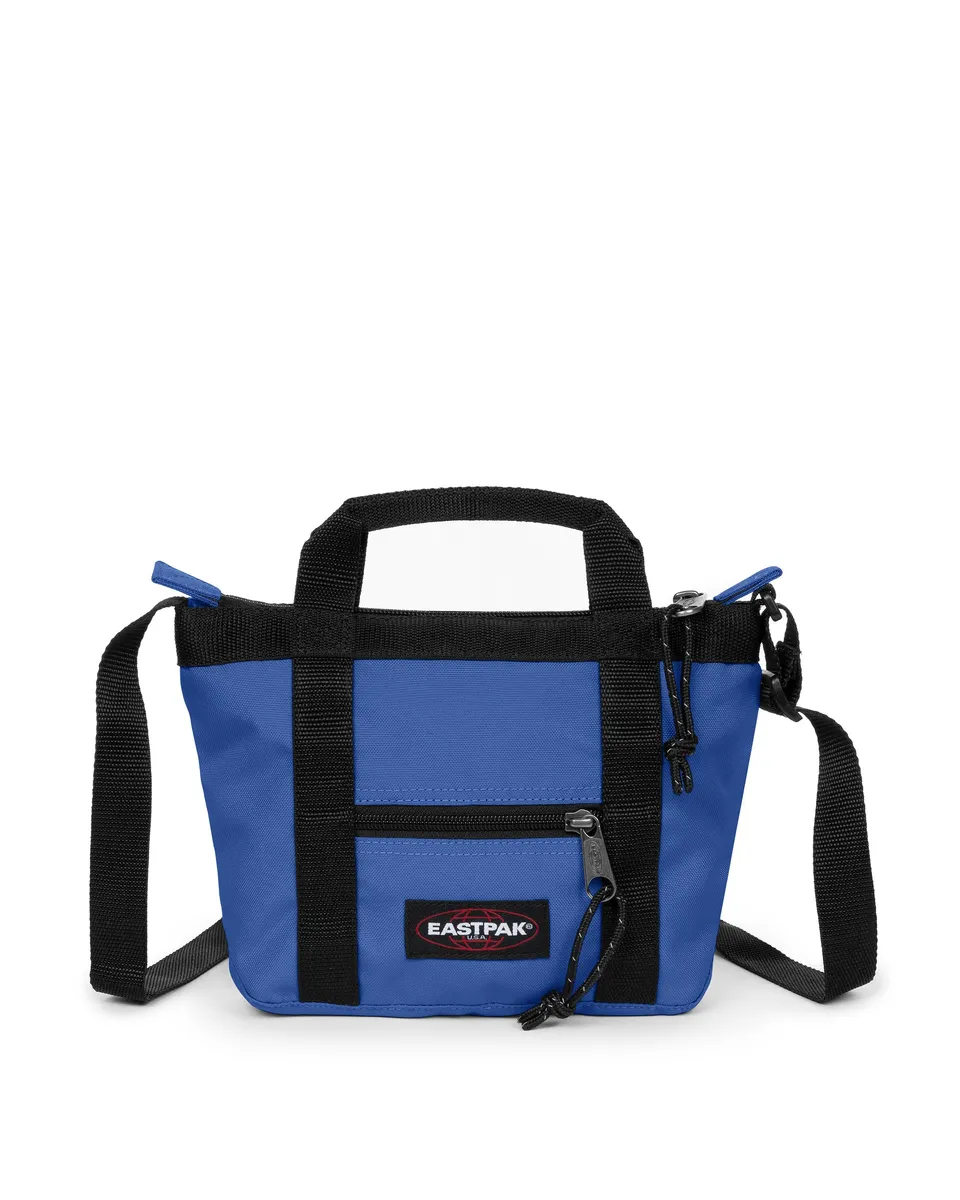 eastpak-travel-tote-mini-sac-bandouliere-indigo-blue-petit-deperlant image 1